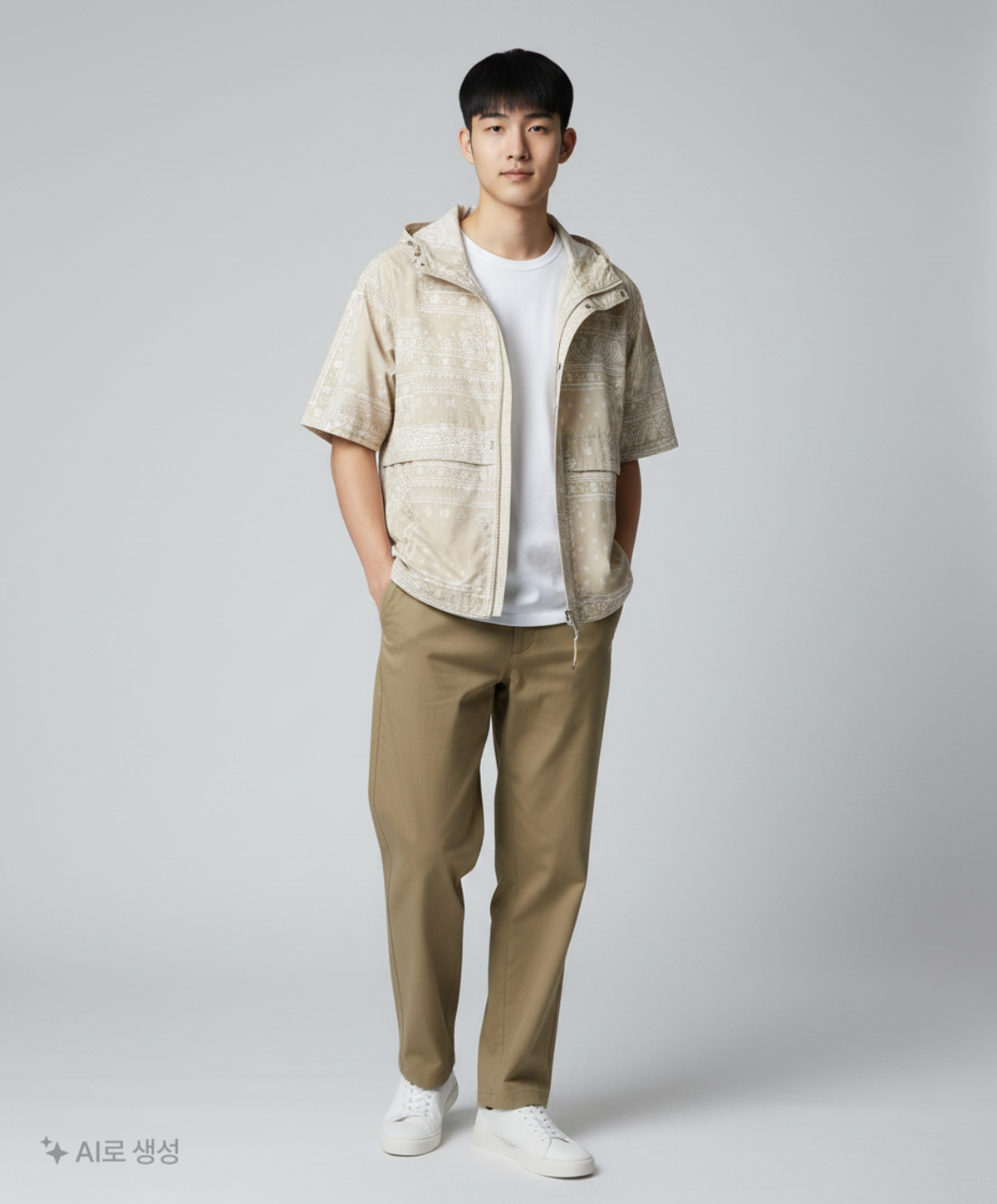 스노우피크 어패럴(SNOWPEAK APPAREL) 나일론/코치 재킷 95