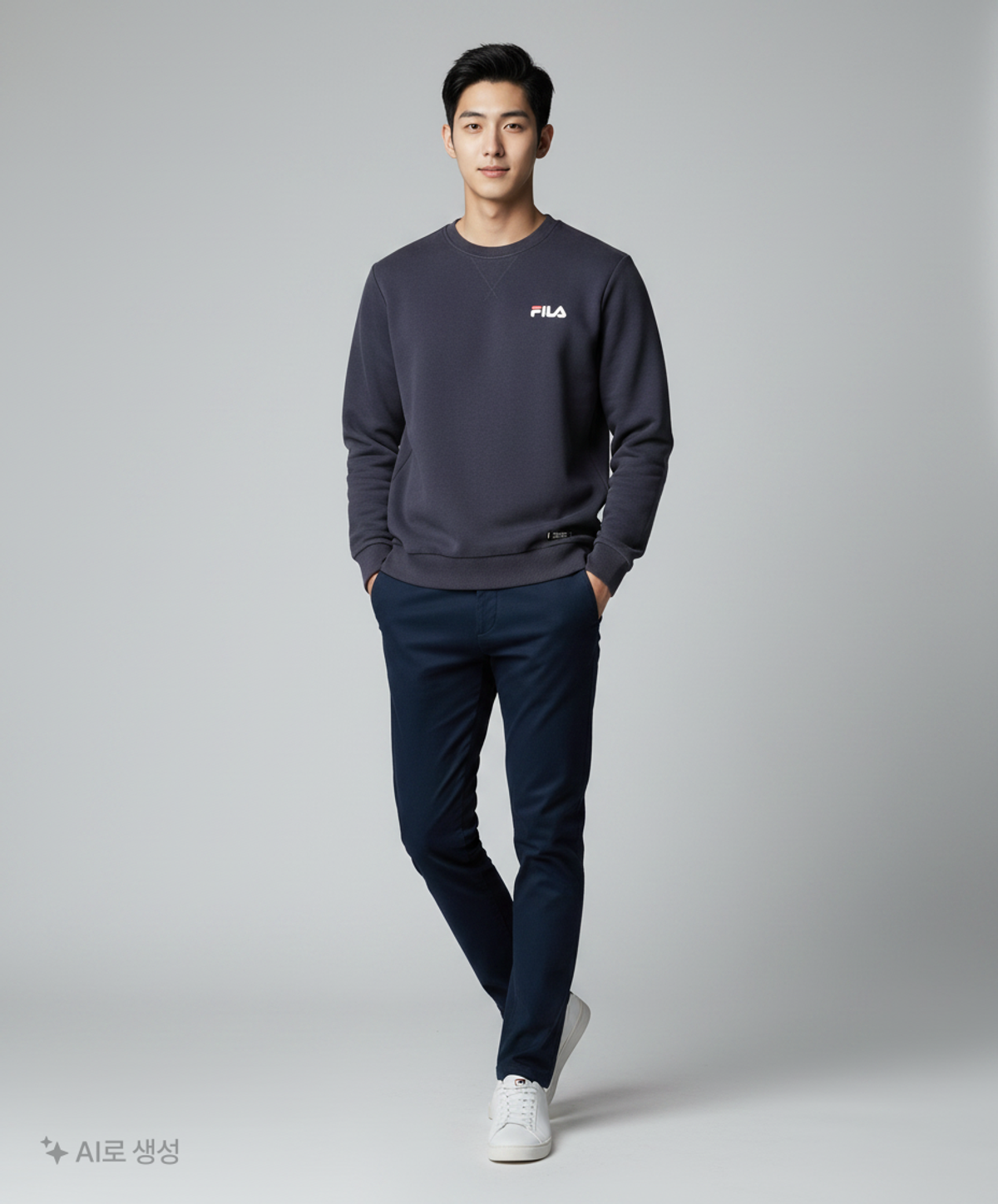 휠라(FILA) 맨투맨/스웨트셔츠 95