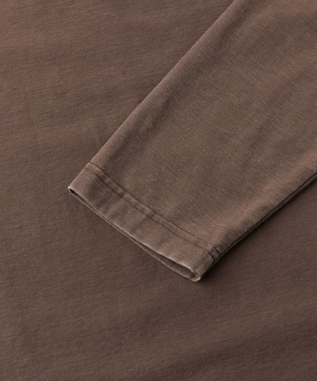 엠엠아이씨(MMIC) [REGULAR FIT] VEIL LONG SLEEVE (BROWN)