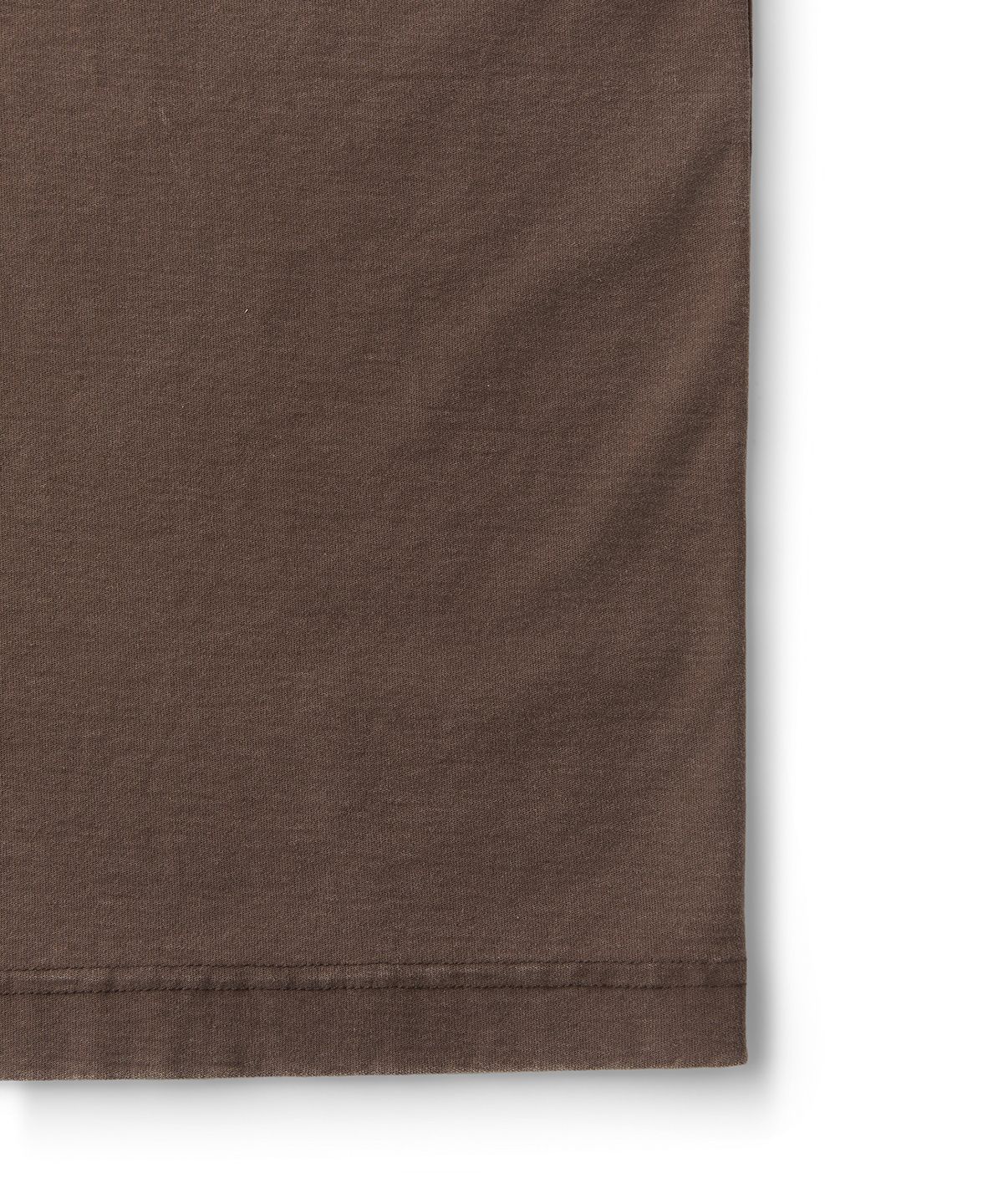 엠엠아이씨(MMIC) [REGULAR FIT] VEIL LONG SLEEVE (BROWN)