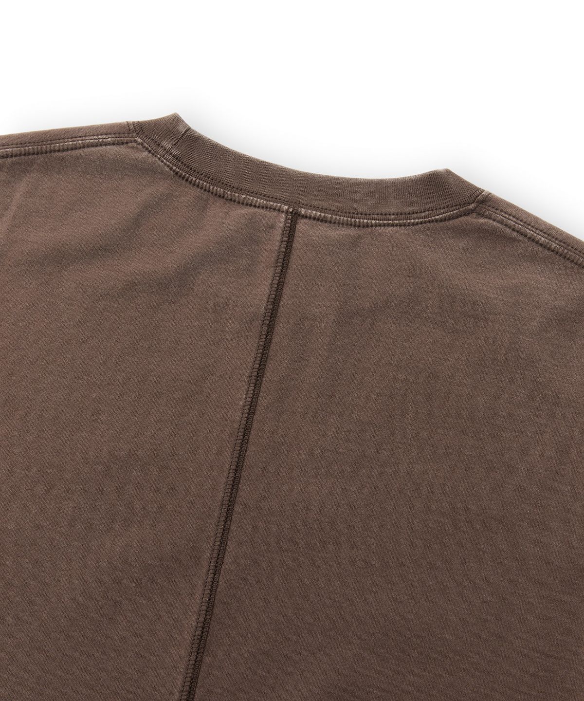 엠엠아이씨(MMIC) [REGULAR FIT] VEIL LONG SLEEVE (BROWN)