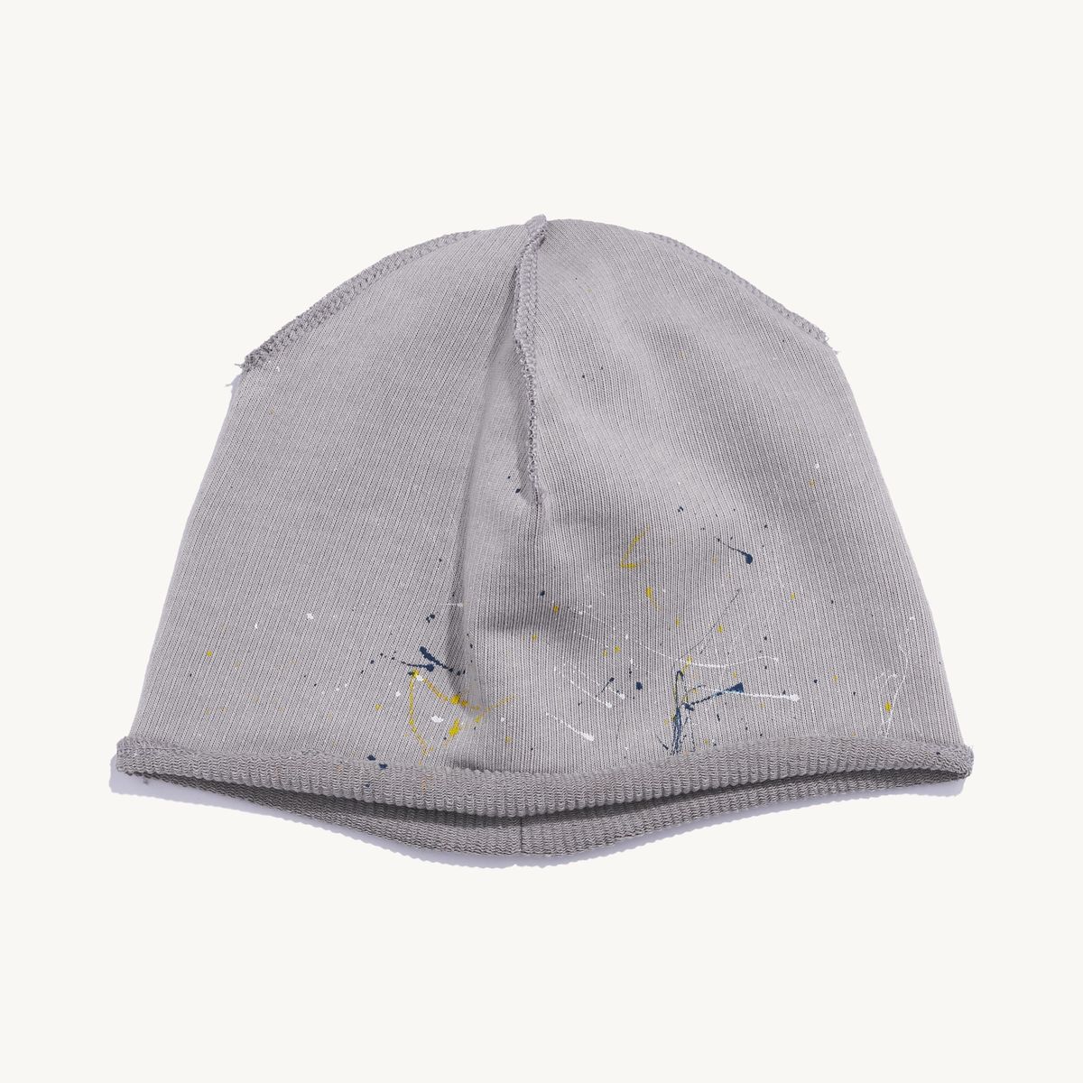 낫뉴(NOT NEW) Reversible Painting Beanie Grey