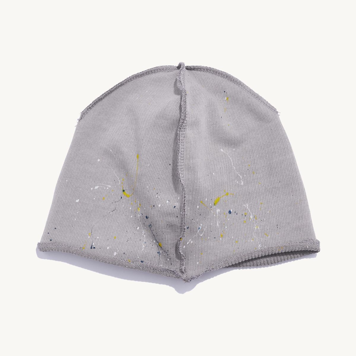 낫뉴(NOT NEW) Reversible Painting Beanie Grey