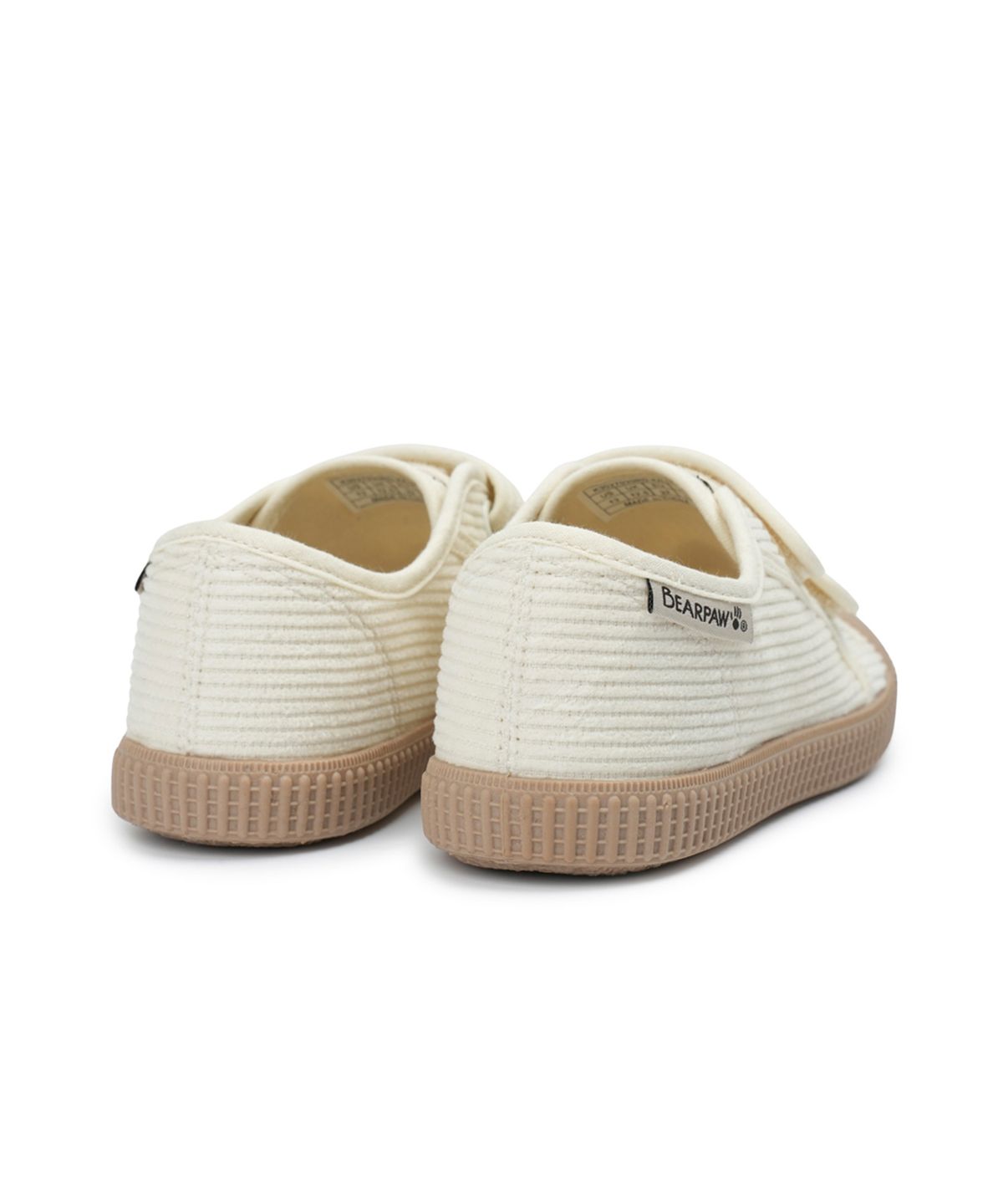 베어파우(BEARPAW) LORA 스니커즈 아이보리 (K3027030RD-K)