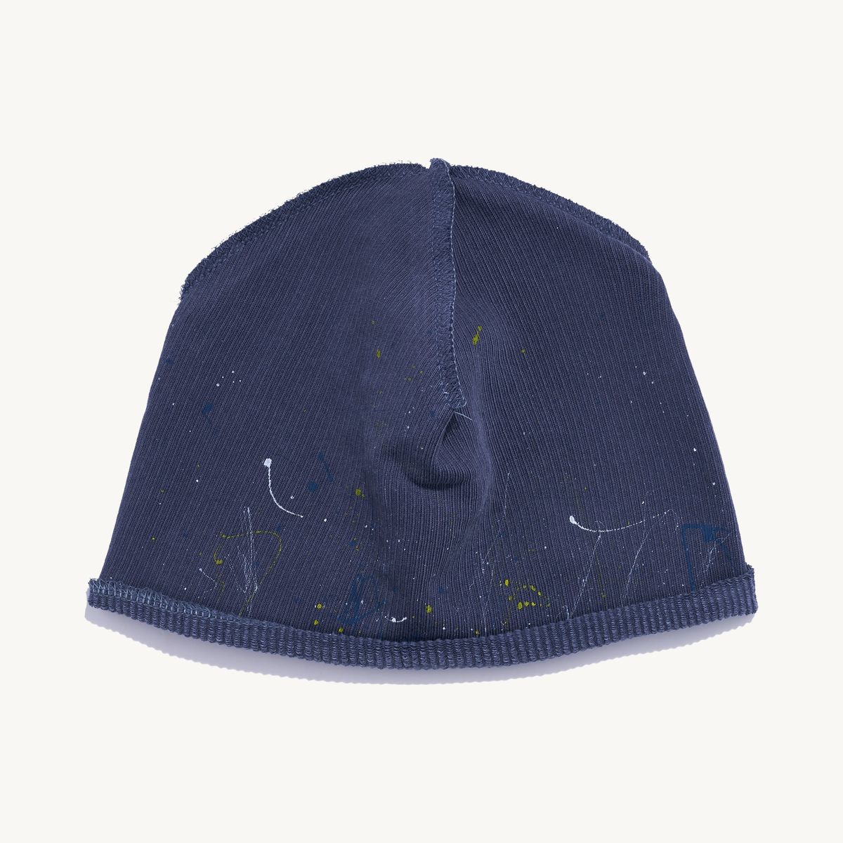낫뉴(NOT NEW) Reversible Painting Beanie Navy