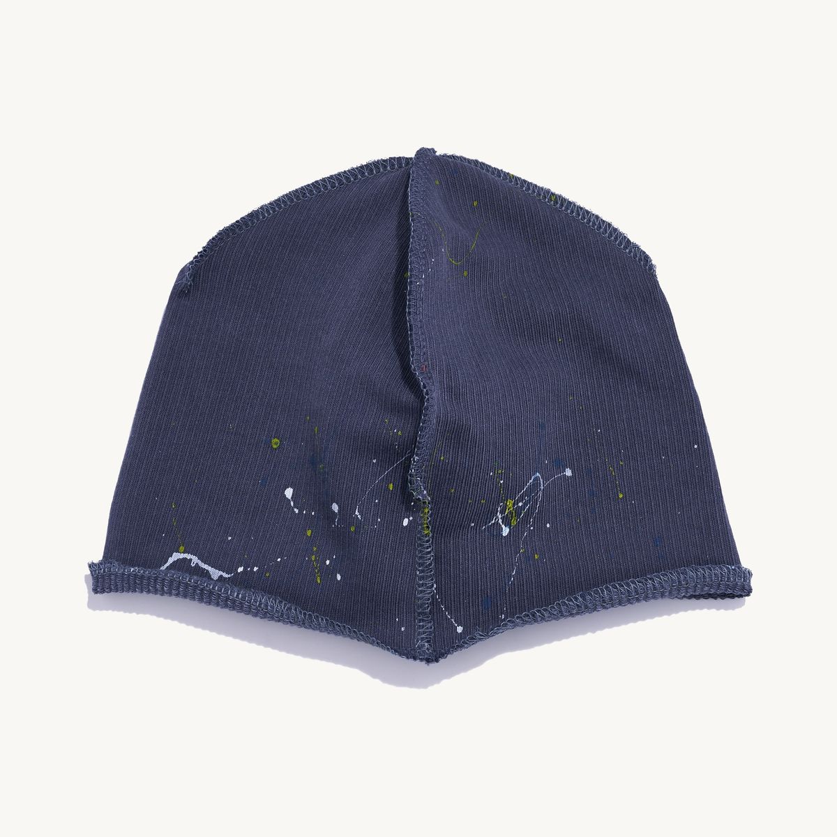 낫뉴(NOT NEW) Reversible Painting Beanie Navy