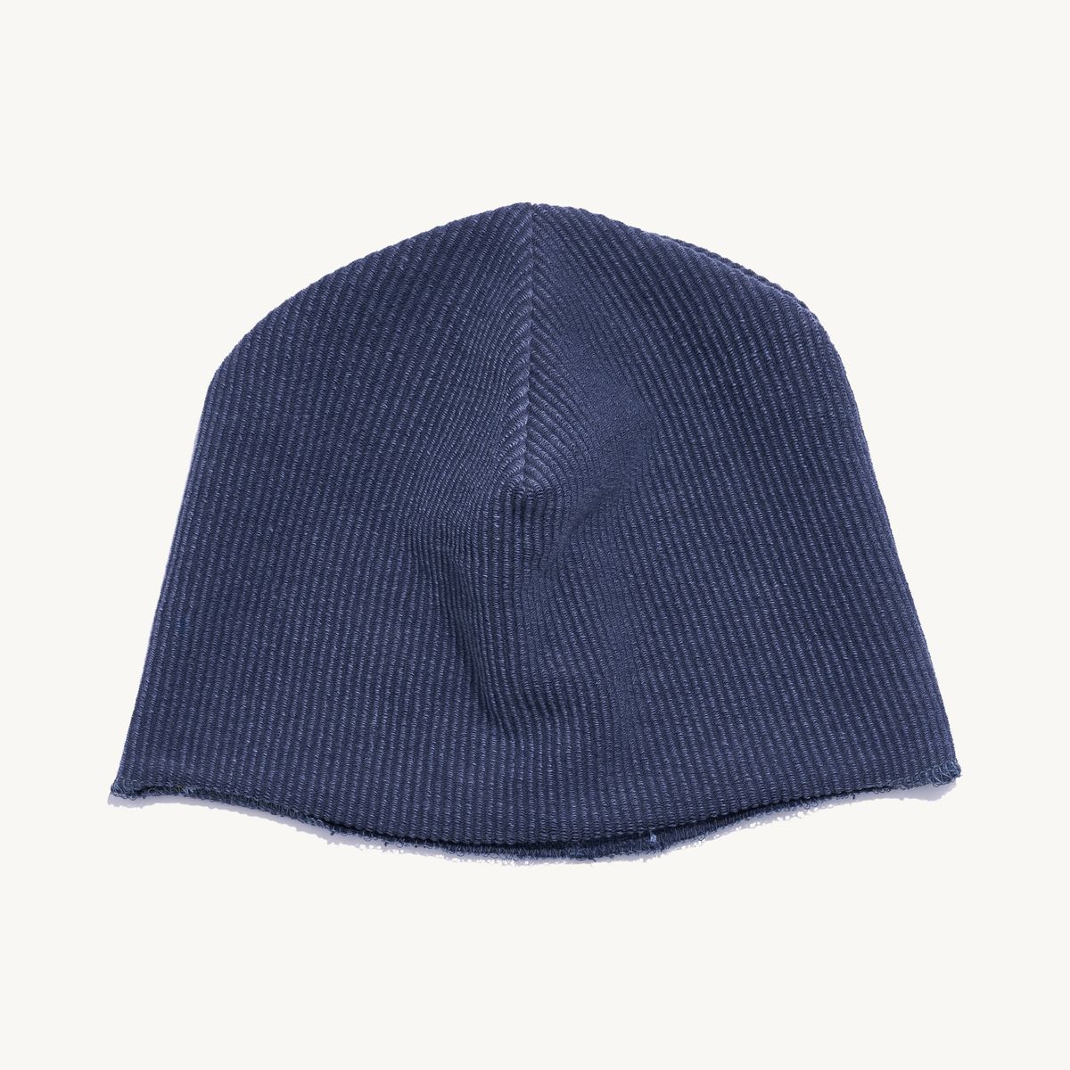 낫뉴(NOT NEW) Reversible Painting Beanie Navy