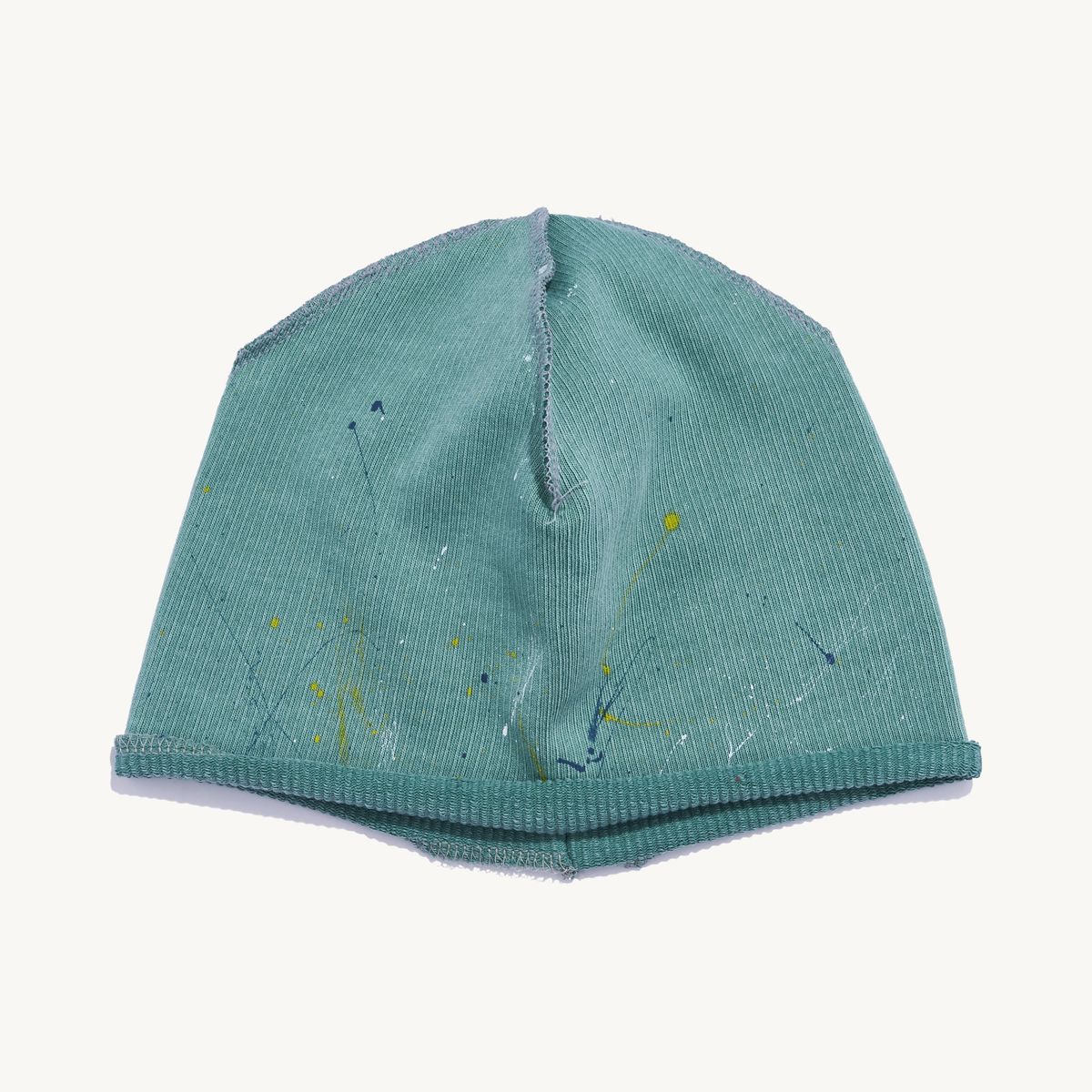 낫뉴(NOT NEW) Reversible Painting Beanie Jade