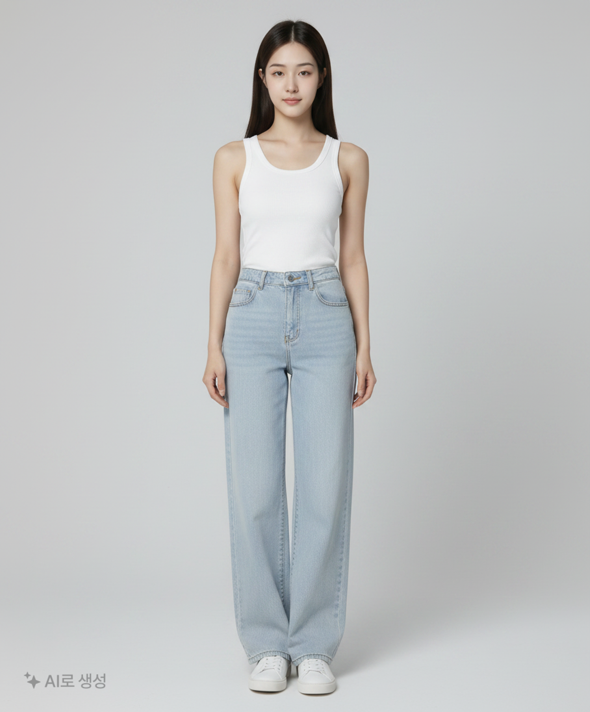 클라비스(CLOVIS) 청/데님 팬츠 67-95