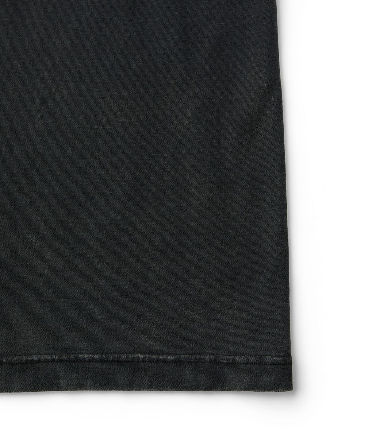 엠엠아이씨(MMIC) [REGULAR FIT] VEIL LONG SLEEVE (BLACK)