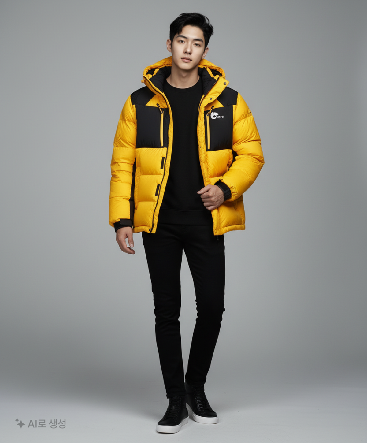 네파(NEPA) 숏 패딩/숏 헤비 아우터 S