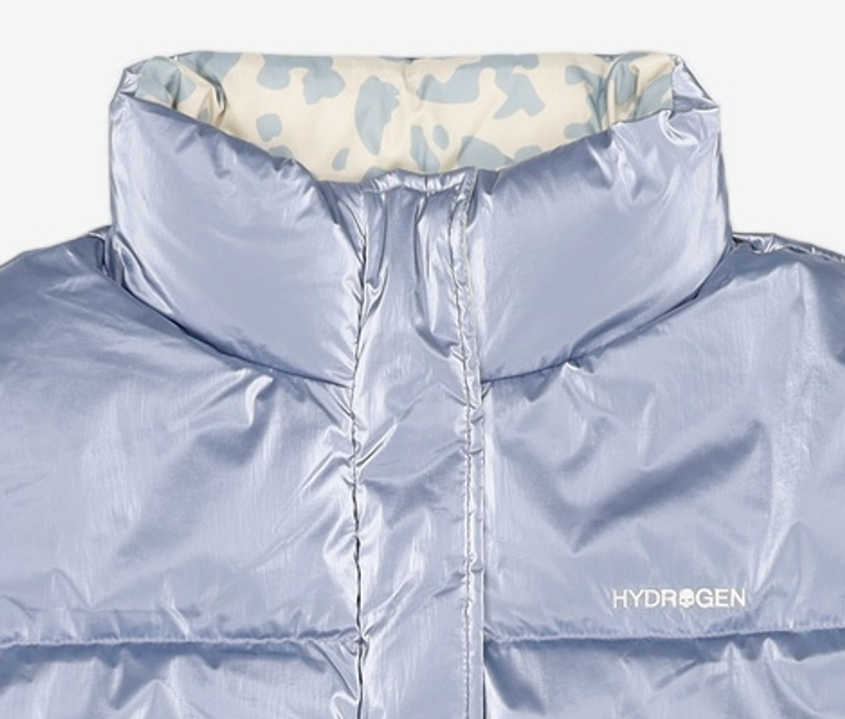 하이드로겐(HYDROGEN) 여성 리버시블 숏 다운 자켓 90