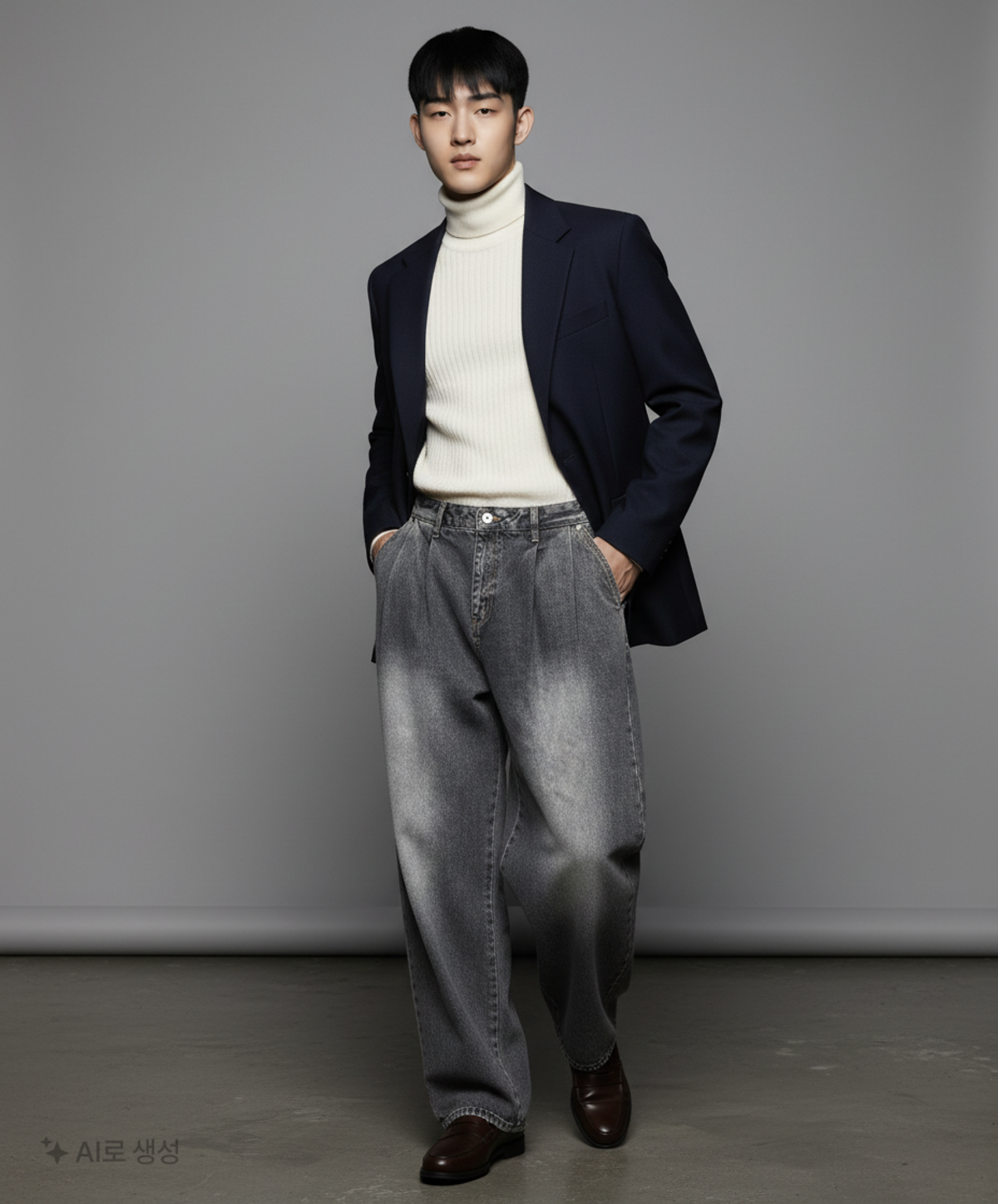 토피(TOFFEE) 청/데님 팬츠 M