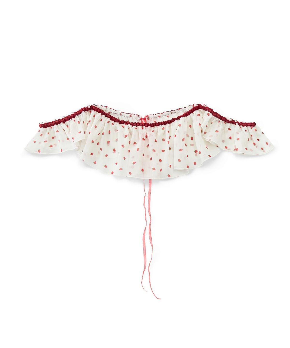 카이 샤오(KAIY XIAO) Strawberry Garden Layered Lace