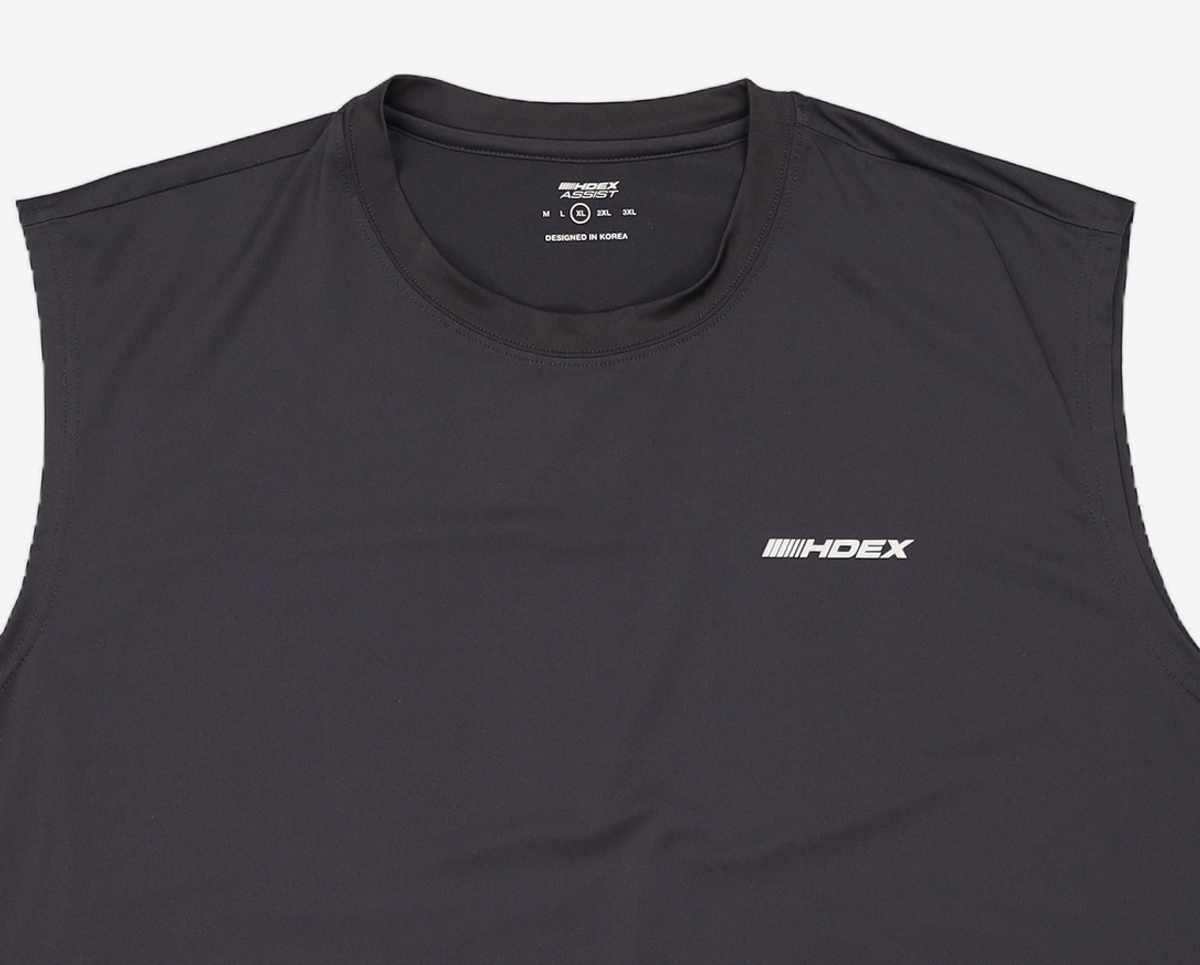 에이치덱스(HDEX) 어시스트 라이닝 코어 슬리브리스 (Black) 110