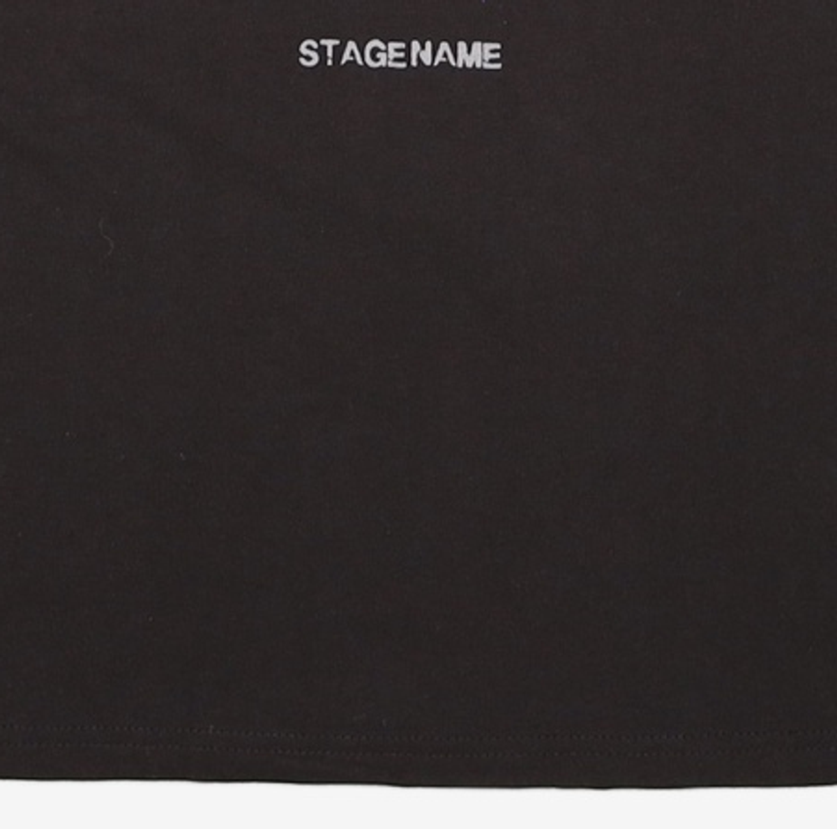스테이지 네임(STAGE NAME) 반소매 티셔츠 2