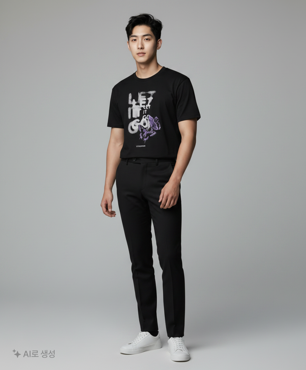 스테이지 네임(STAGE NAME) 반소매 티셔츠 2