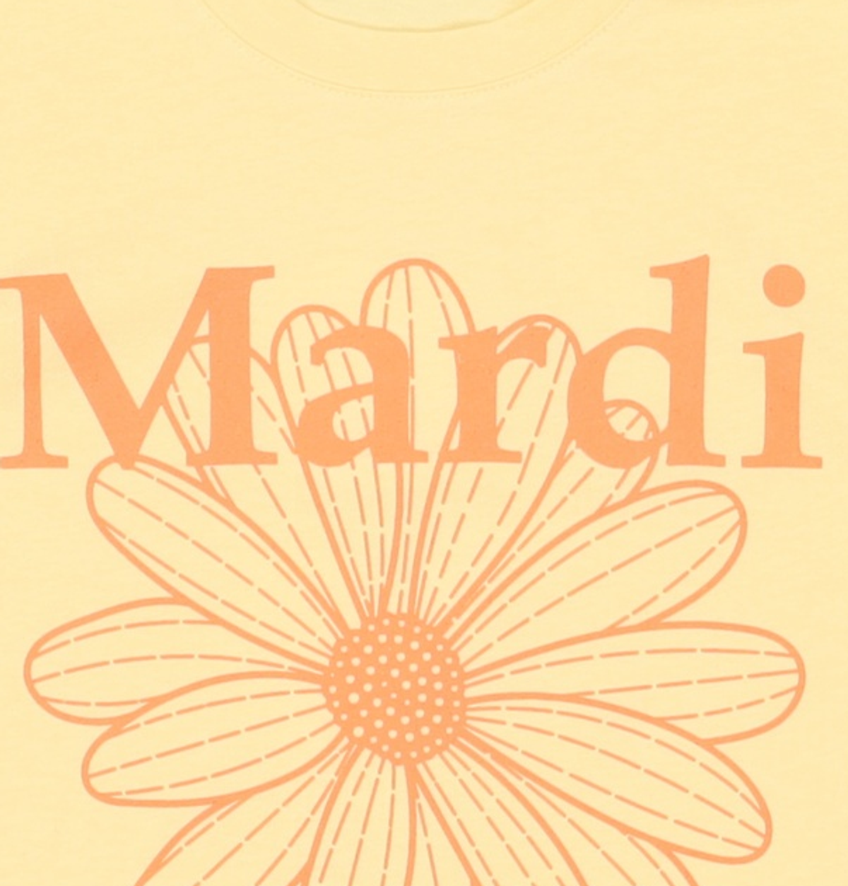 마르디 메크르디(MARDI MERCREDI) 반소매 티셔츠 FREE
