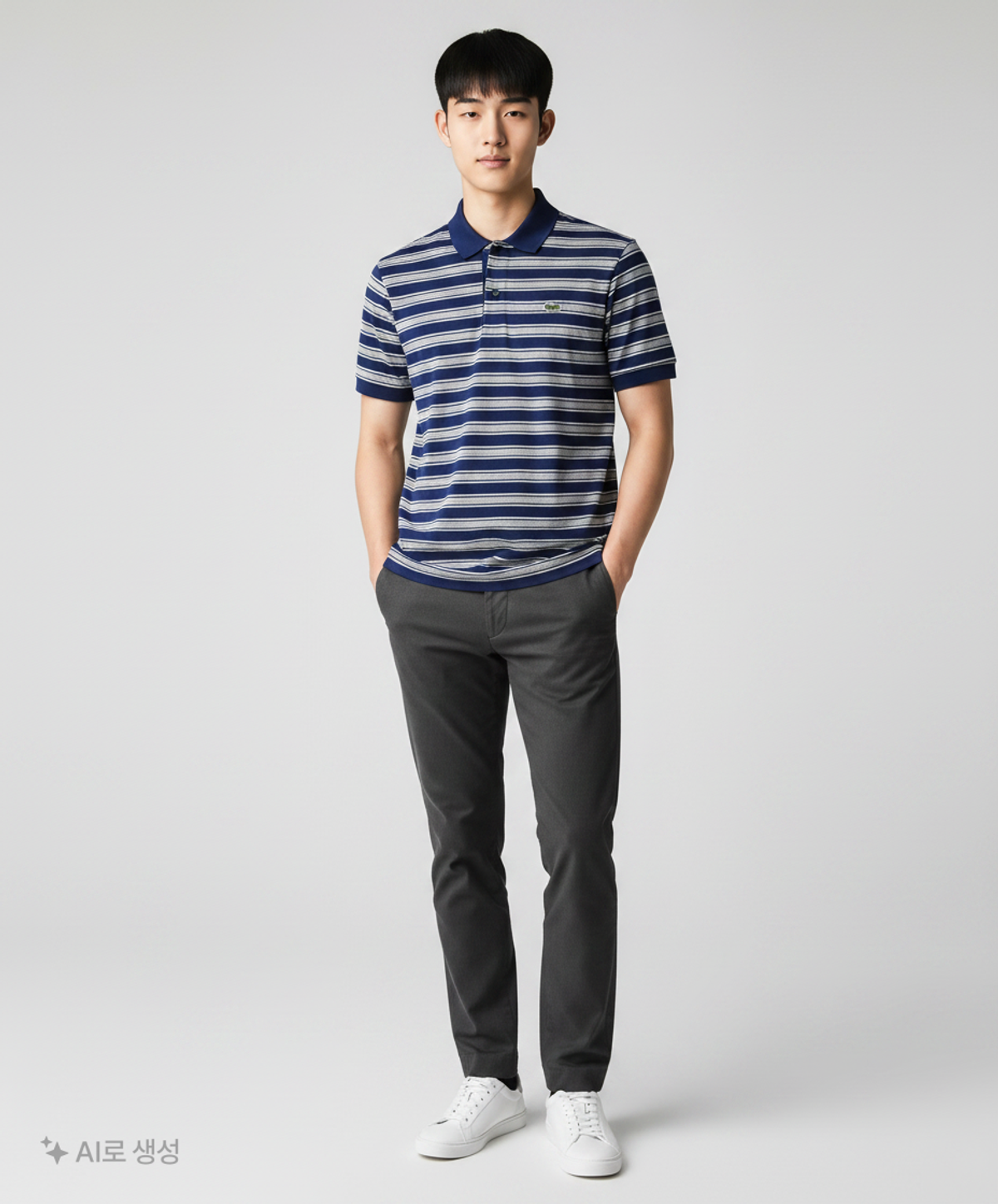 라코스테(LACOSTE) 피케/카라 티셔츠 S