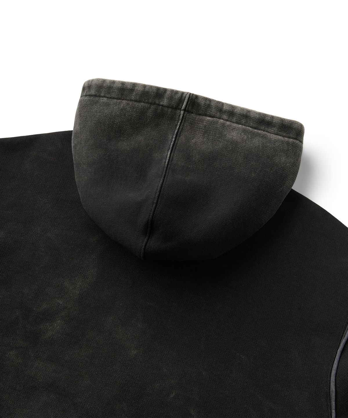 엠엠아이씨(MMIC) SHADE LAYER ZIP-UP HOODIE (BLACK)