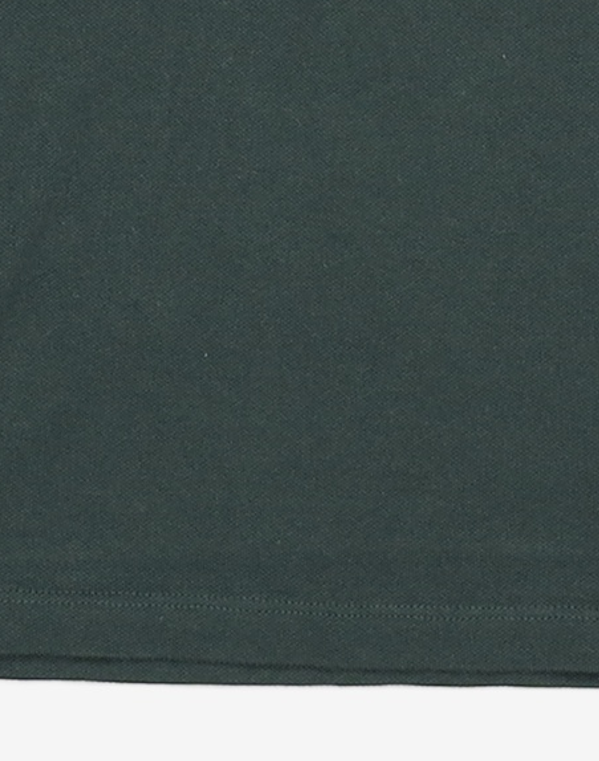 라코스테(LACOSTE) 여성 슬림핏 티핑 반팔 티셔츠 [다크그린] 36