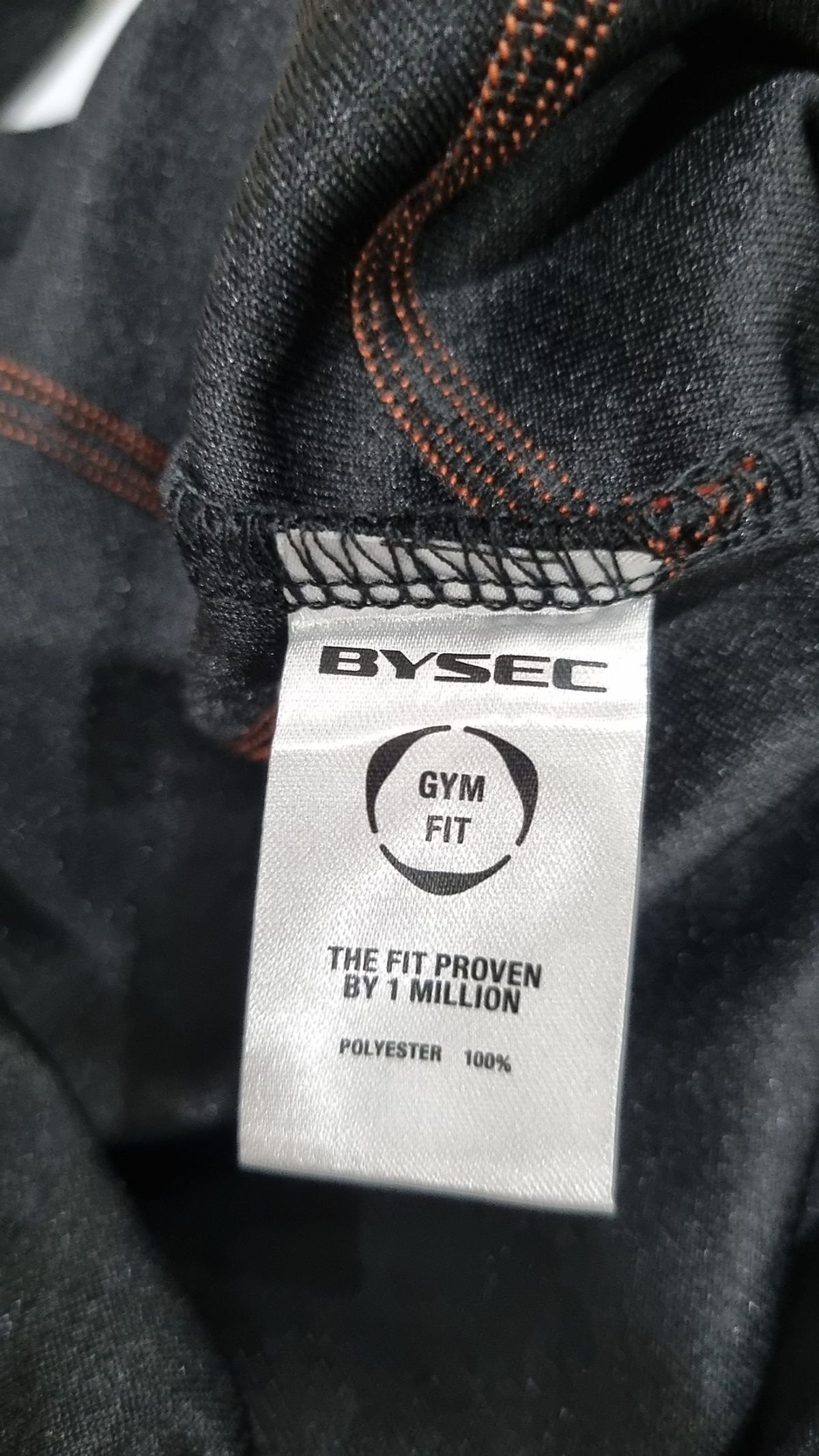 바이젝(BYSEC) 반소매 티셔츠 M
