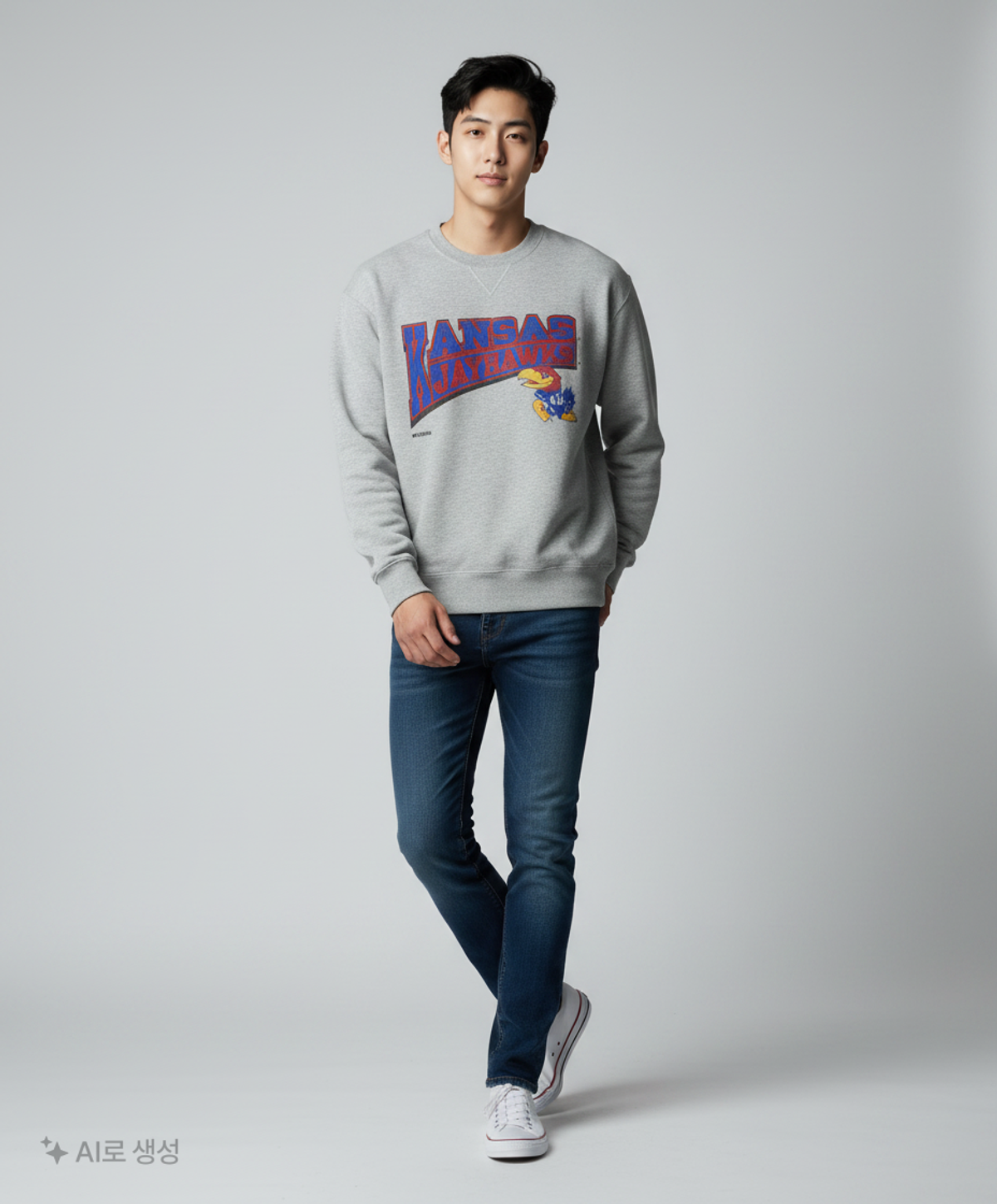 러셀 애슬레틱(RUSSELL ATHLETIC) 맨투맨/스웨트셔츠 L
