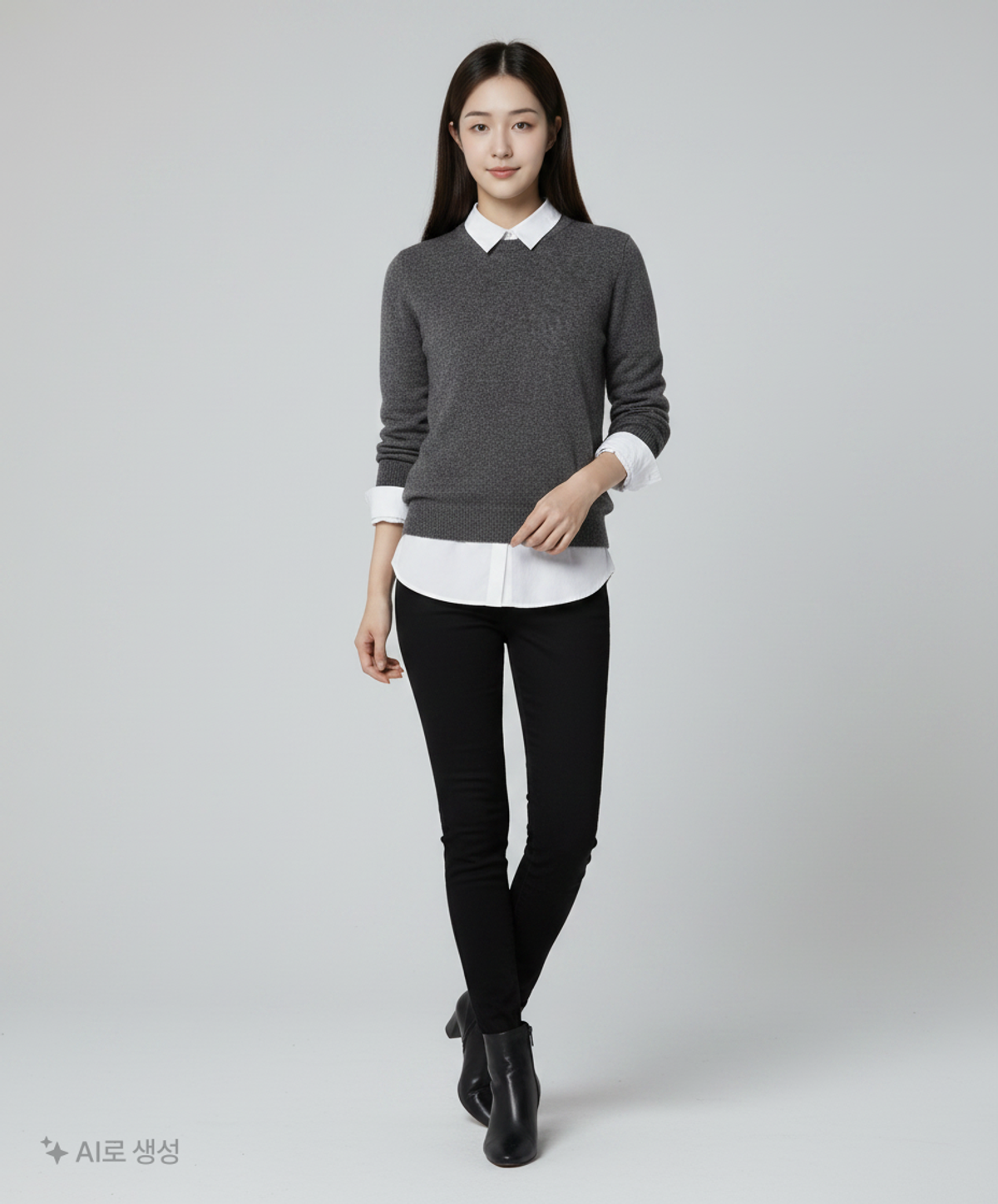 스파오(SPAO) 니트/스웨터 S