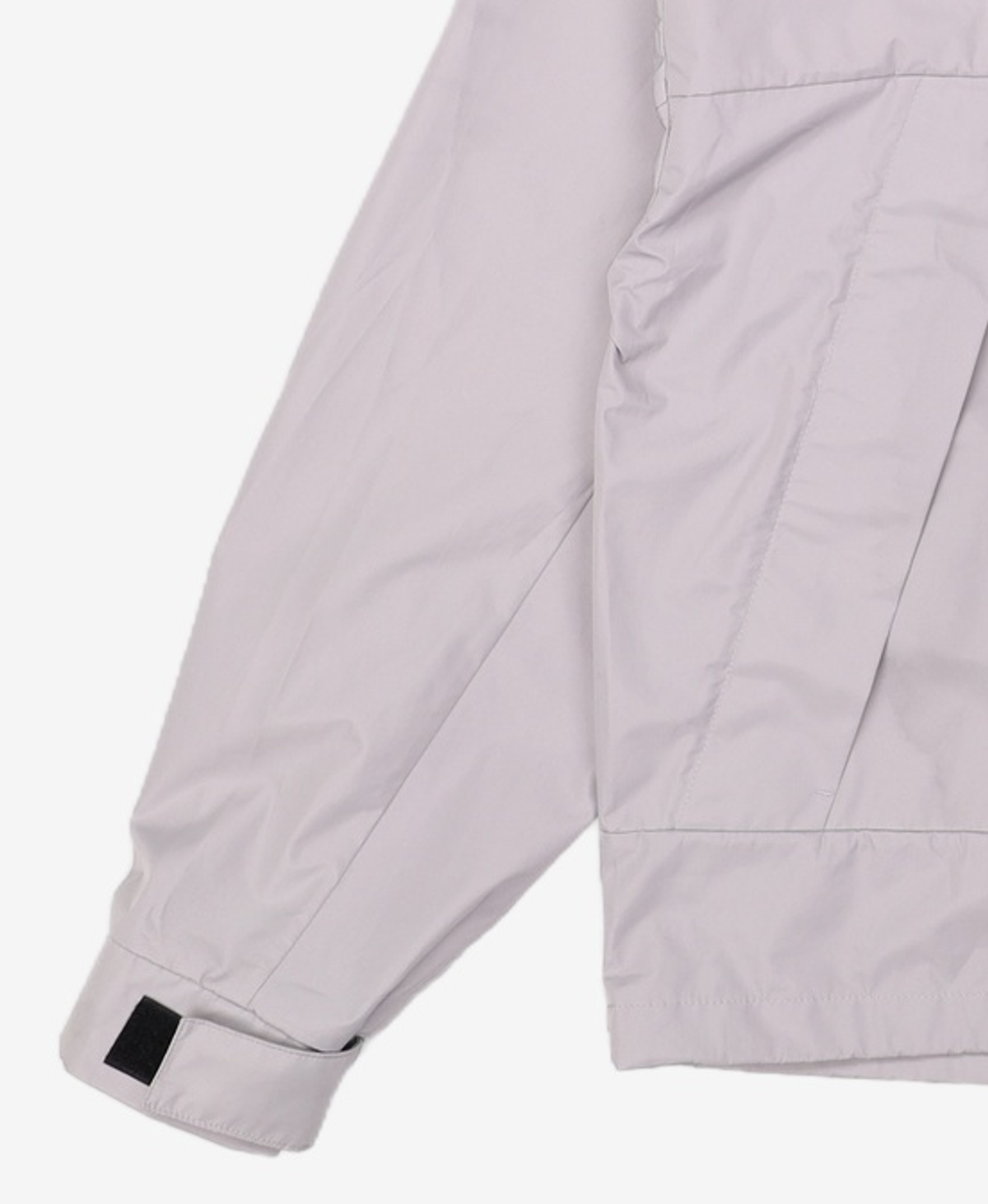 토피(TOFFEE) 하이넥 윈드브레이커 (LIGHT GREY) L