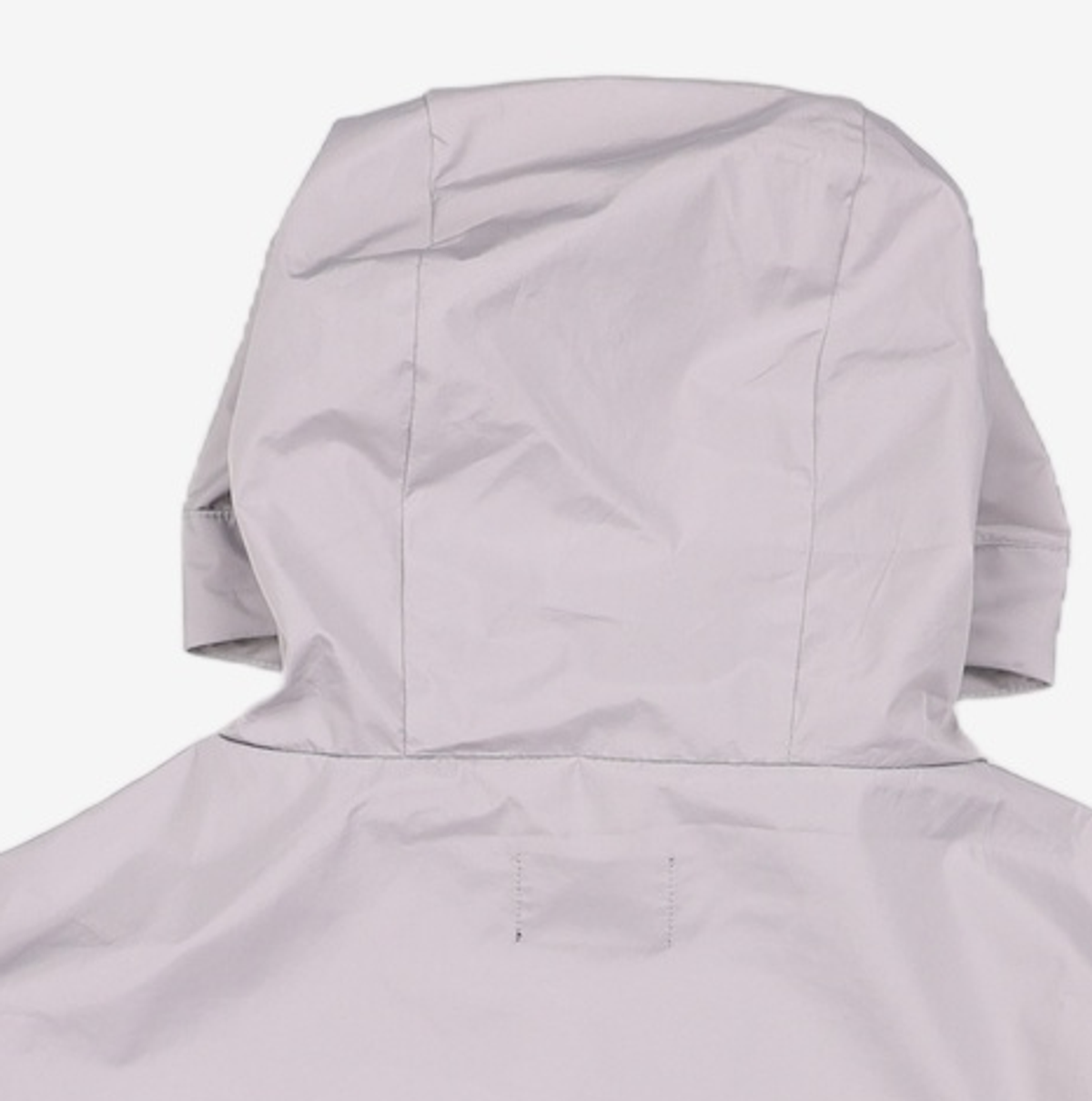 토피(TOFFEE) 하이넥 윈드브레이커 (LIGHT GREY) L