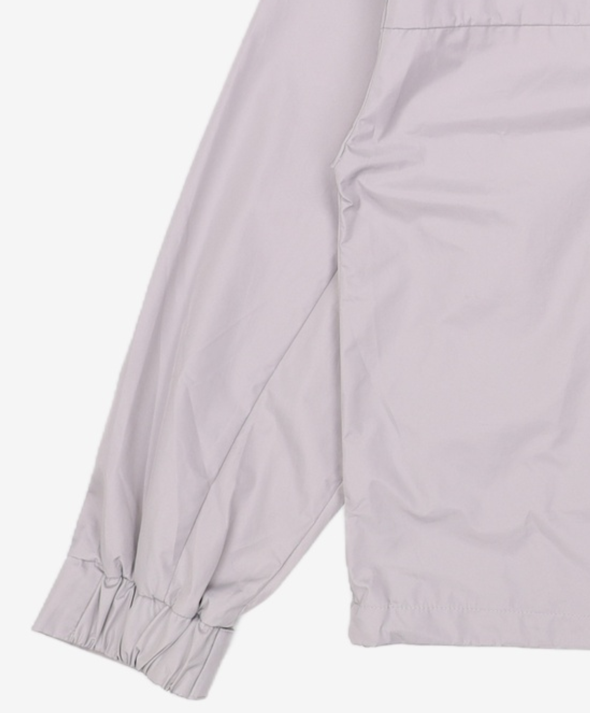 토피(TOFFEE) 하이넥 윈드브레이커 (LIGHT GREY) L