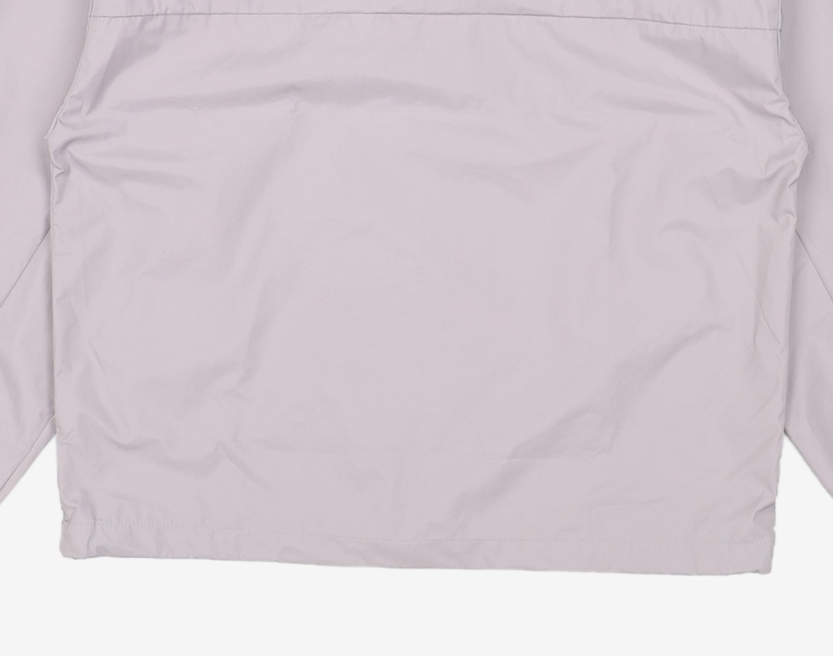 토피(TOFFEE) 하이넥 윈드브레이커 (LIGHT GREY) L