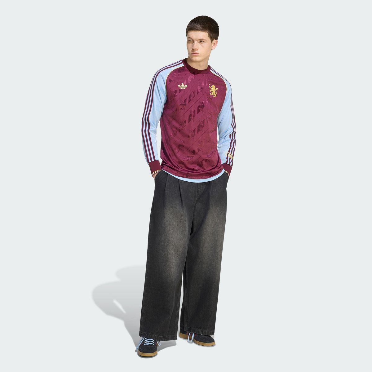 아디다스(ADIDAS) 애스턴 빌라 FC 오리지널스 저지 KH2293