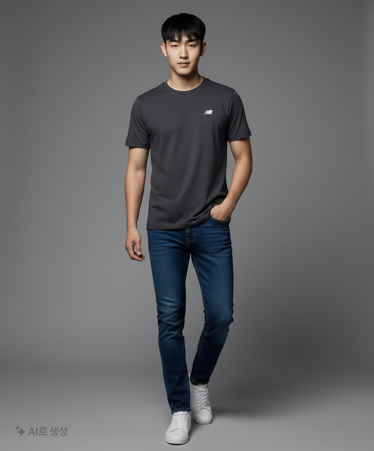 뉴발란스(NEW BALANCE) 반소매 티셔츠 S