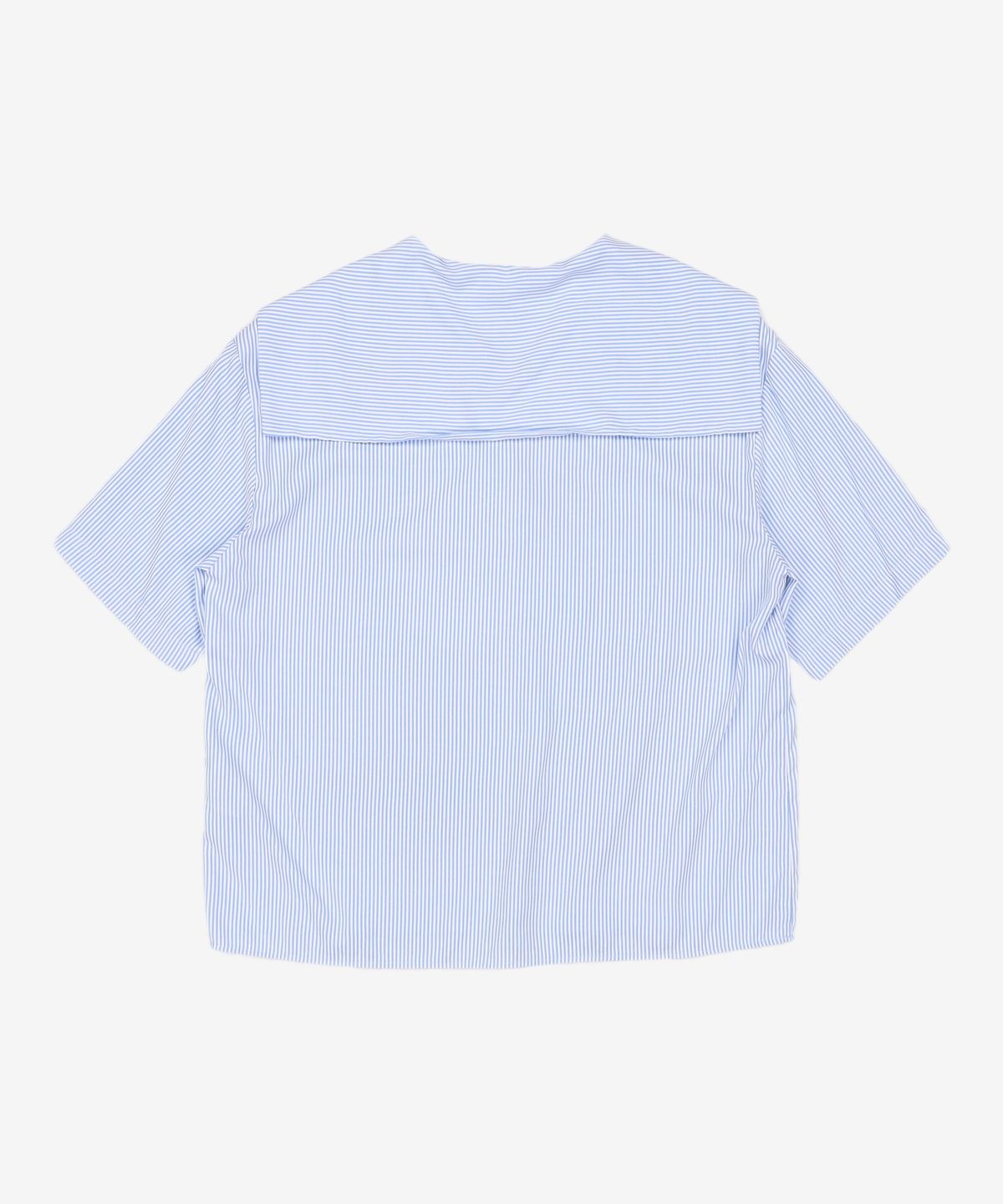 미쏘(MIXXO) 세일러카라 블라우스_MIWBWE506G S