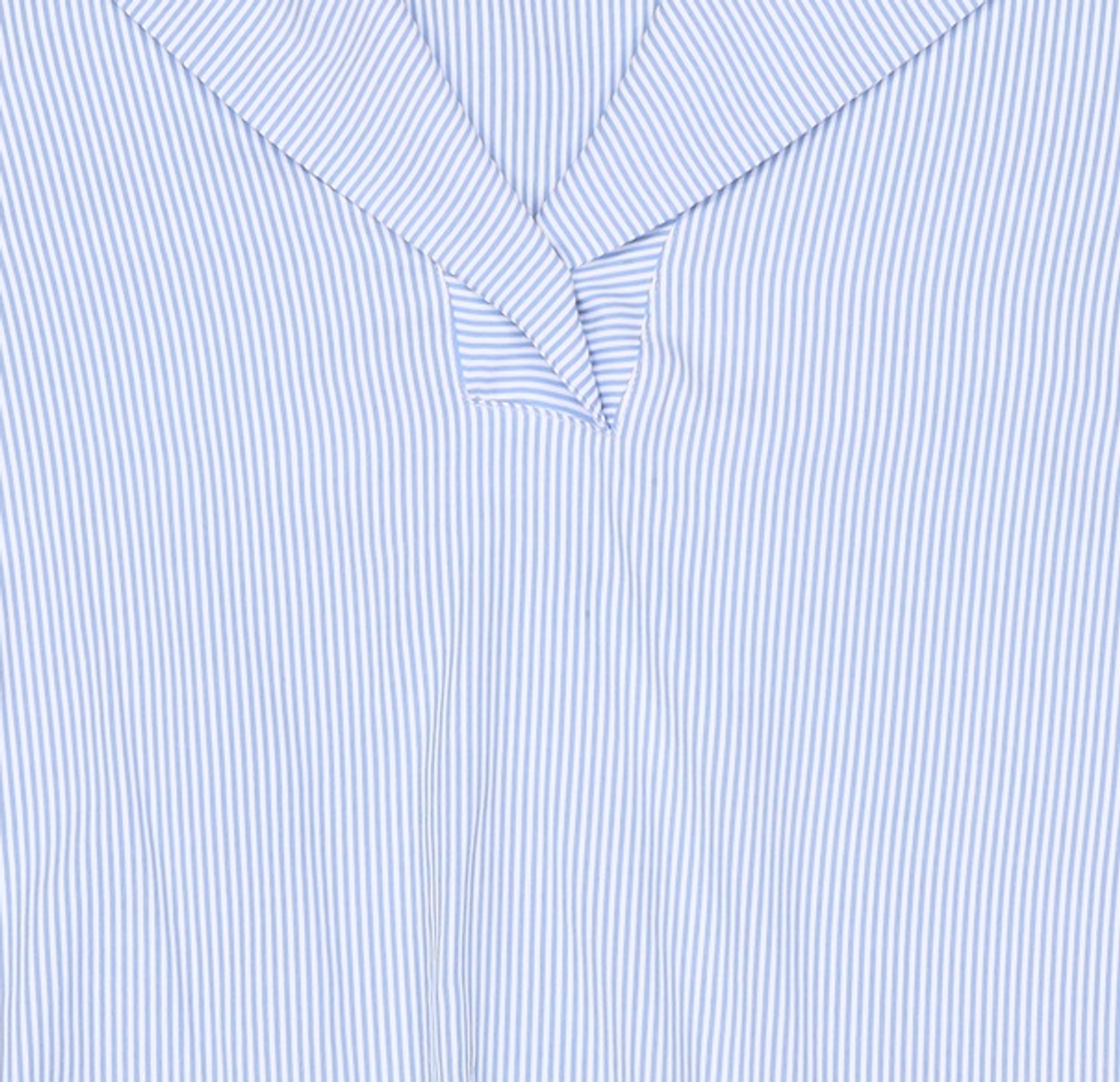 미쏘(MIXXO) 세일러카라 블라우스_MIWBWE506G S