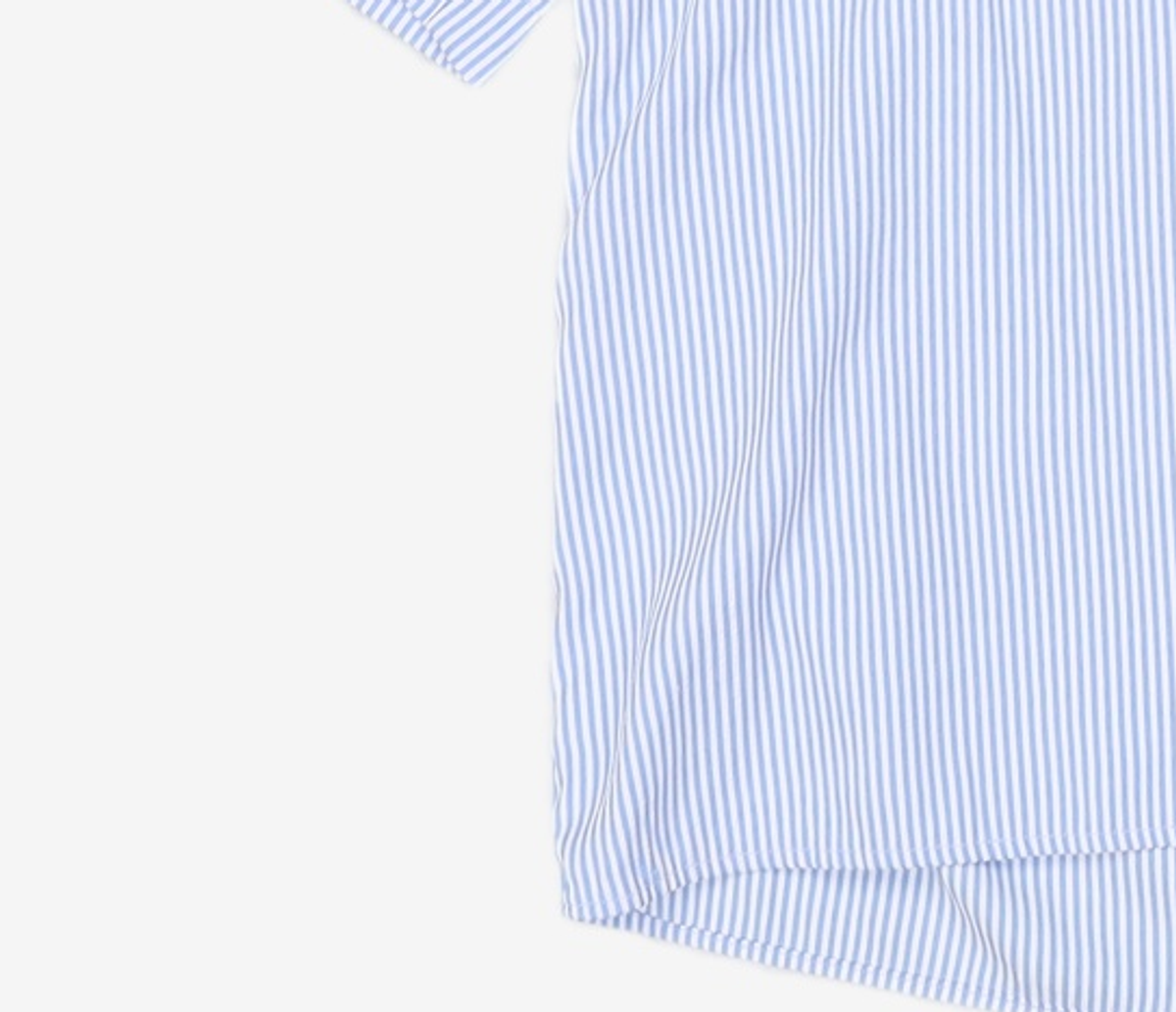 미쏘(MIXXO) 세일러카라 블라우스_MIWBWE506G S