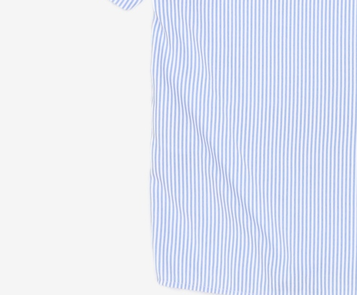 미쏘(MIXXO) 세일러카라 블라우스_MIWBWE506G S