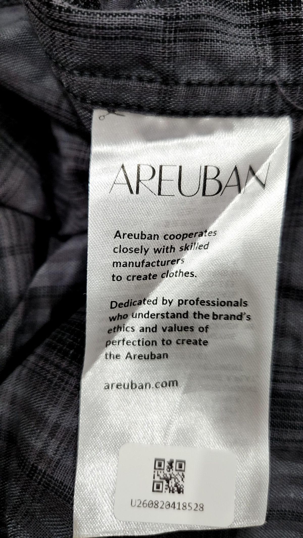 아르반(AREUBAN) 캐주얼 셔츠 1