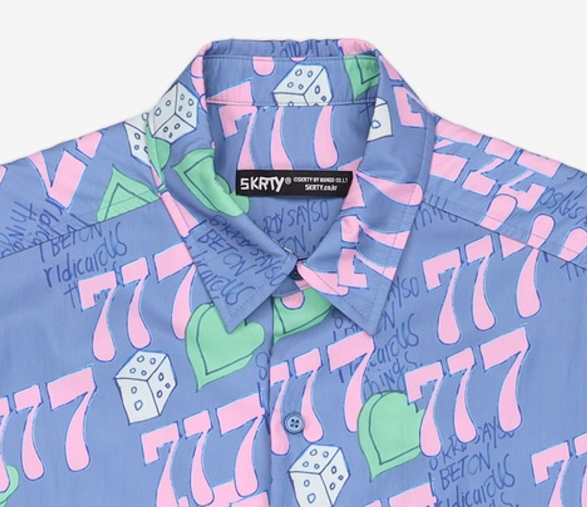 스컬티(SKRTY) 캐주얼 셔츠 L