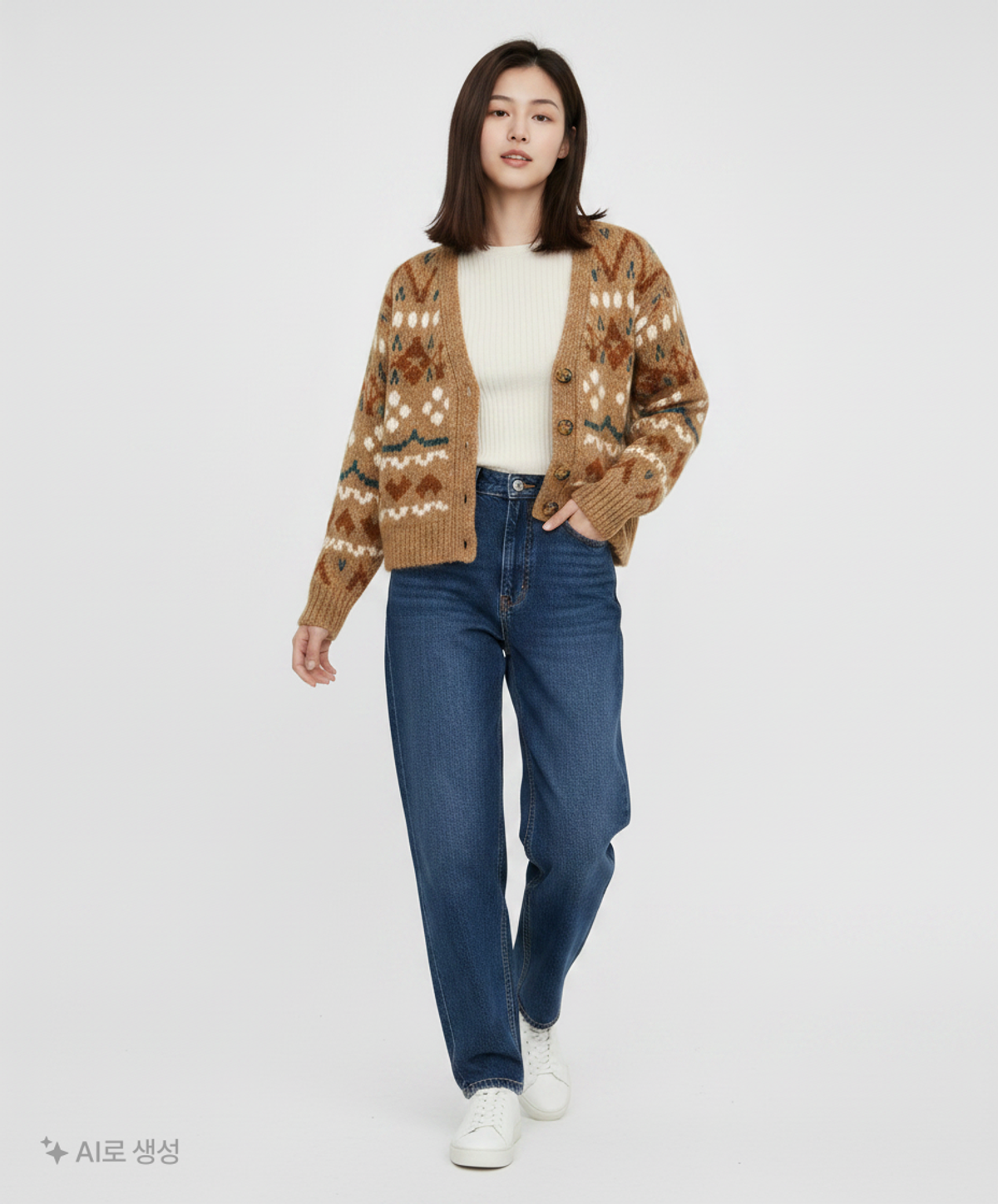 자라(ZARA) 카디건 S