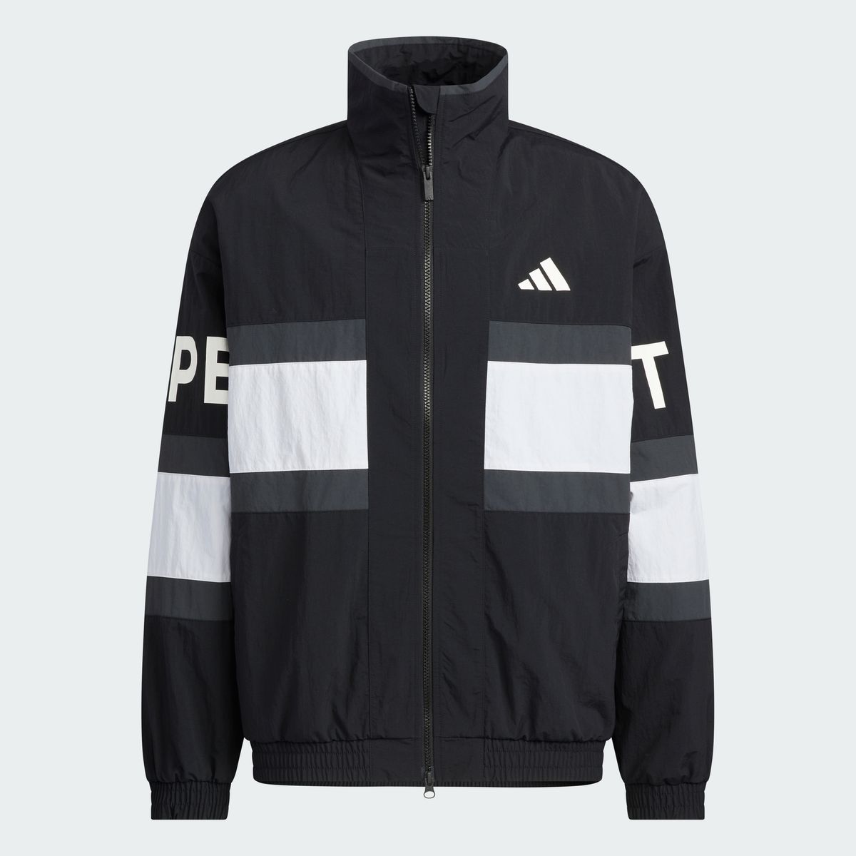 아디다스(ADIDAS) 워딩 팩 루즈 핏 메쉬 라인드 우븐 재킷 JM2064