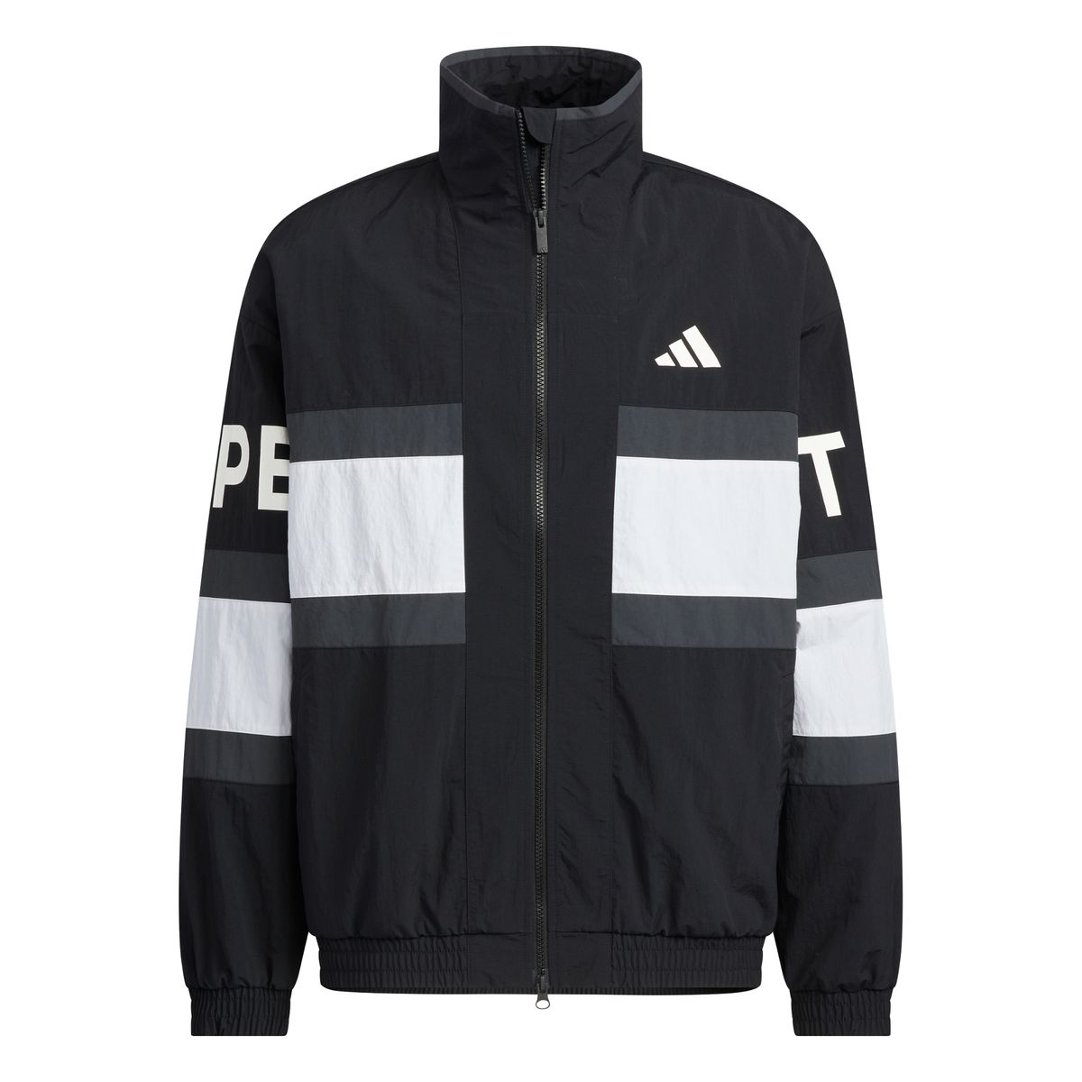 아디다스(ADIDAS) 워딩 팩 루즈 핏 메쉬 라인드 우븐 재킷 JM2064