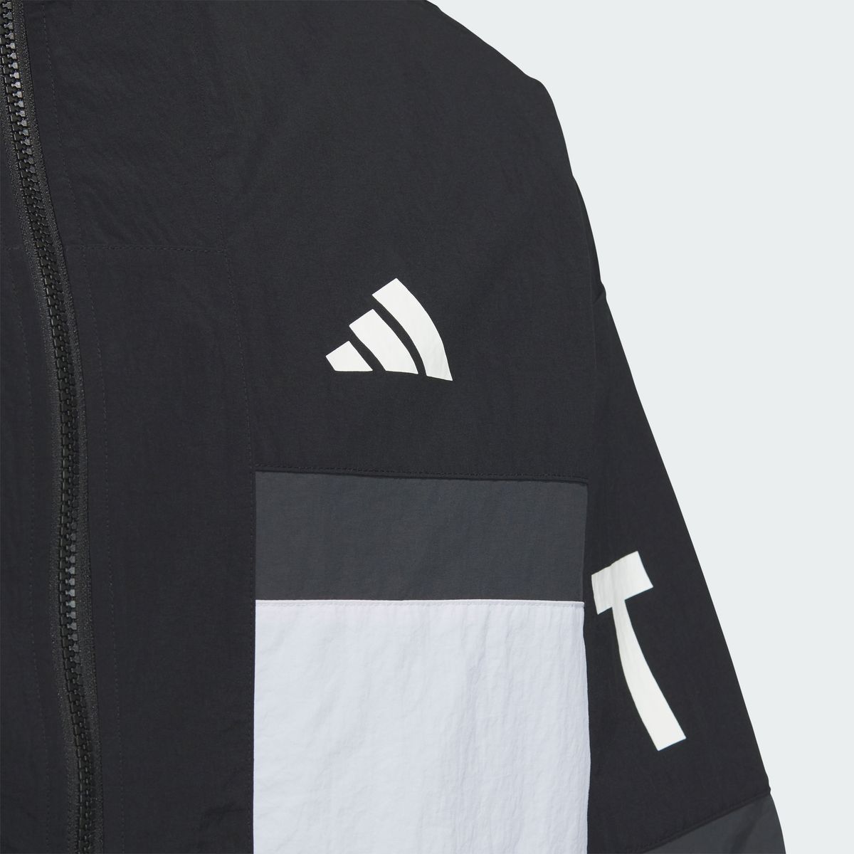 아디다스(ADIDAS) 워딩 팩 루즈 핏 메쉬 라인드 우븐 재킷 JM2064