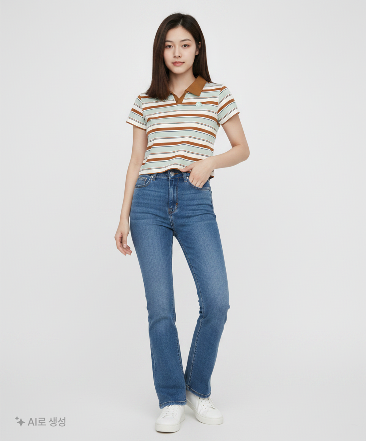 쿠톤(QUTON) 피케/카라 티셔츠 1
