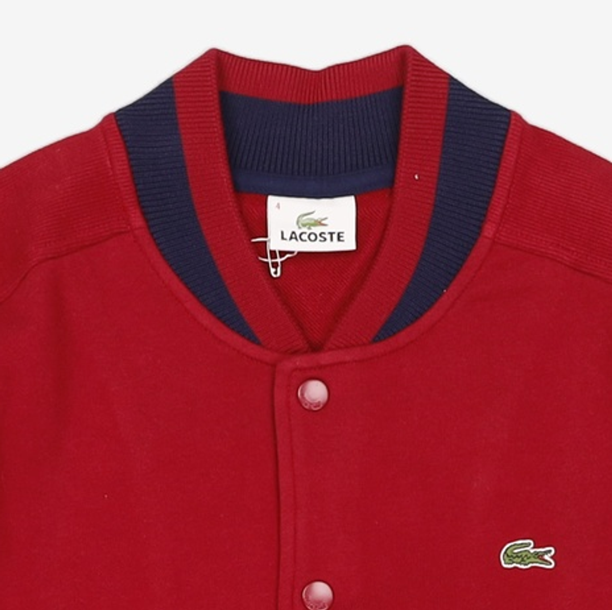 라코스테(LACOSTE) 스타디움 재킷 4