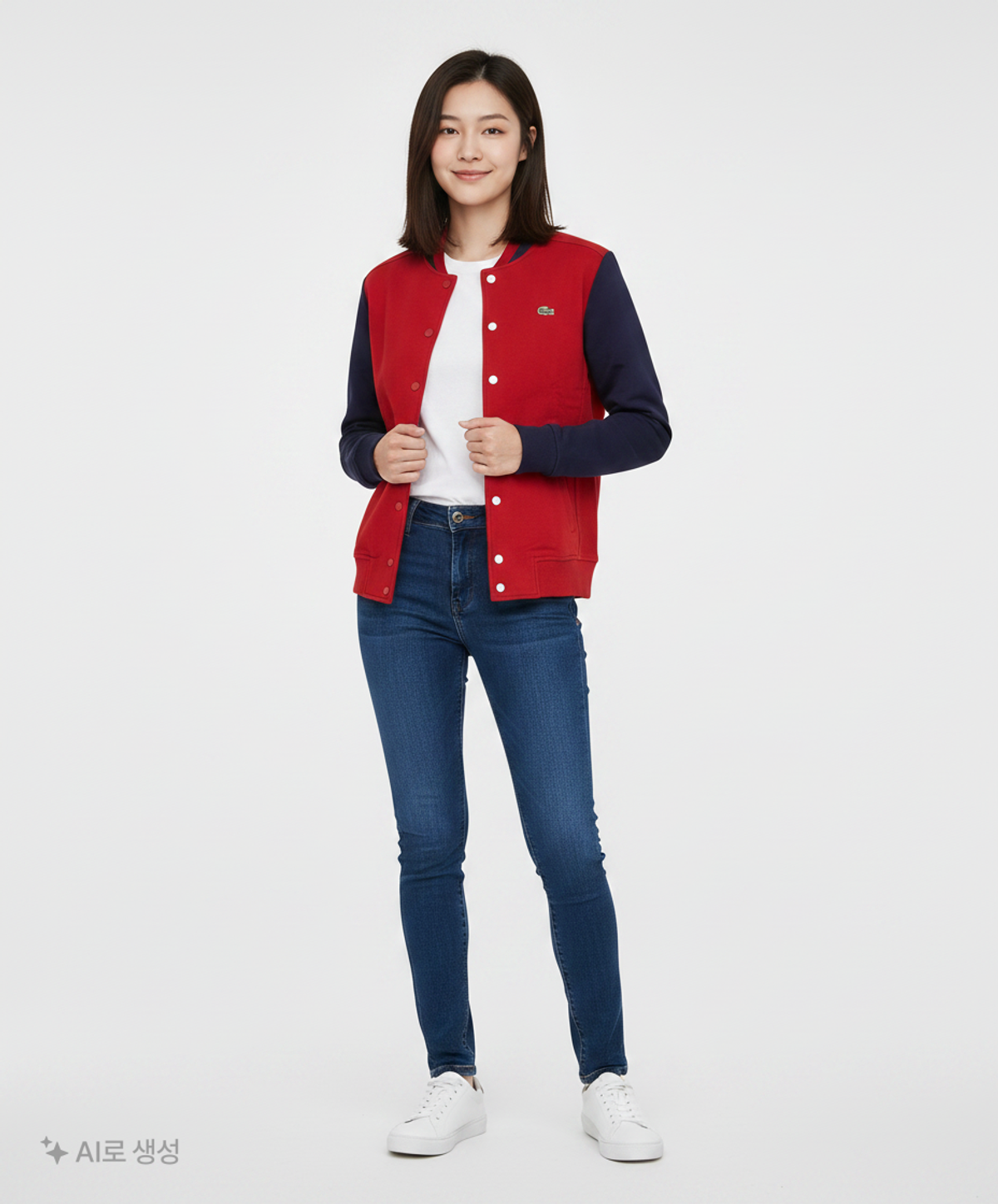 라코스테(LACOSTE) 스타디움 재킷 4