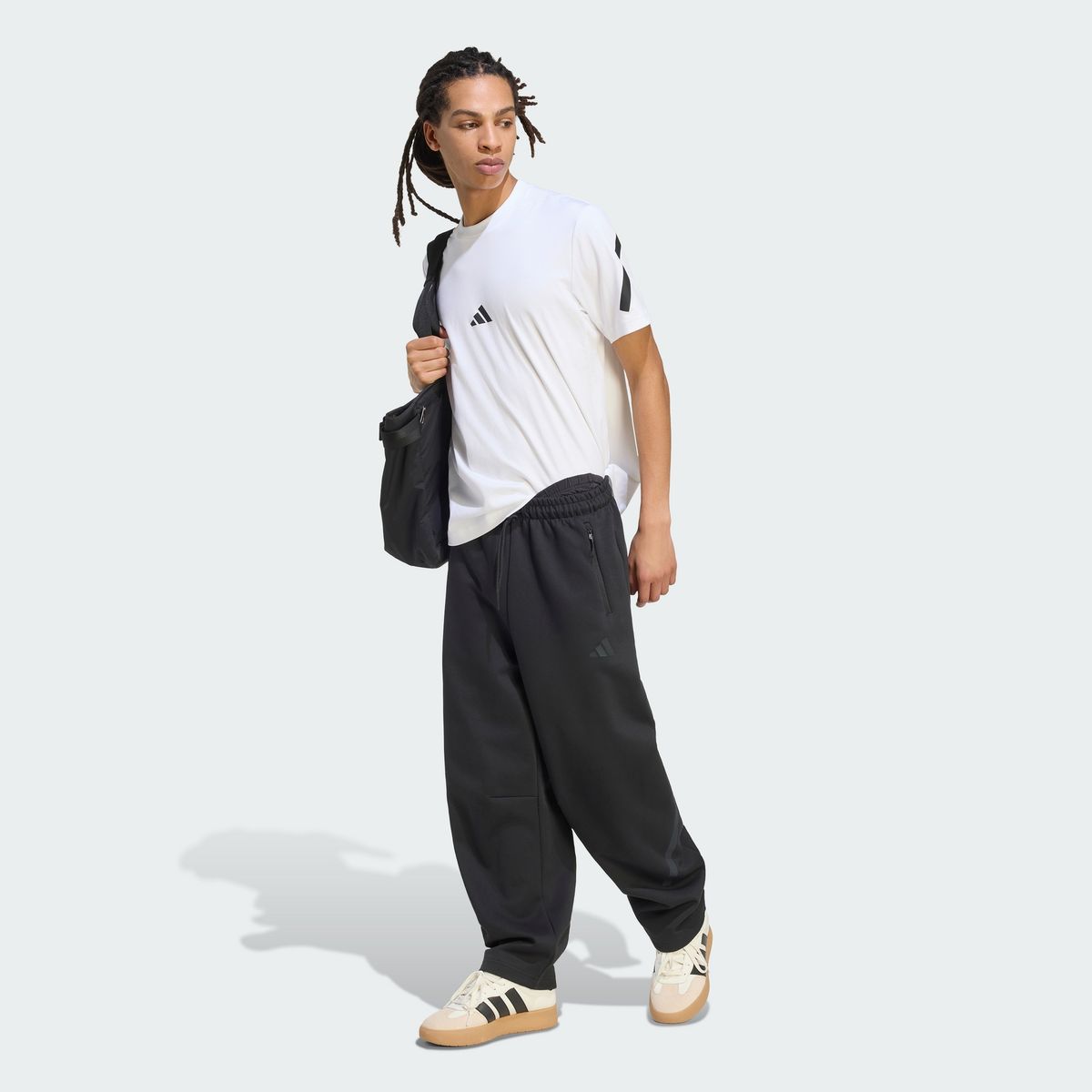 아디다스(ADIDAS) 아디다스 Z.N.E. 오픈 헴 팬츠 KF6306