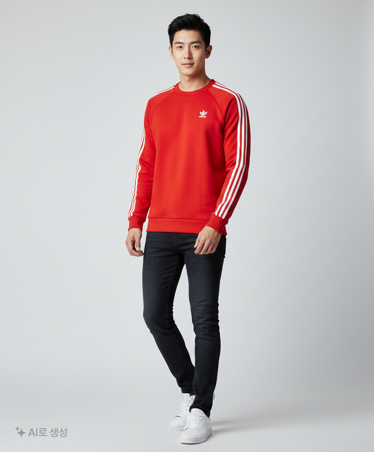 아디다스(ADIDAS) 맨투맨/스웨트셔츠 M