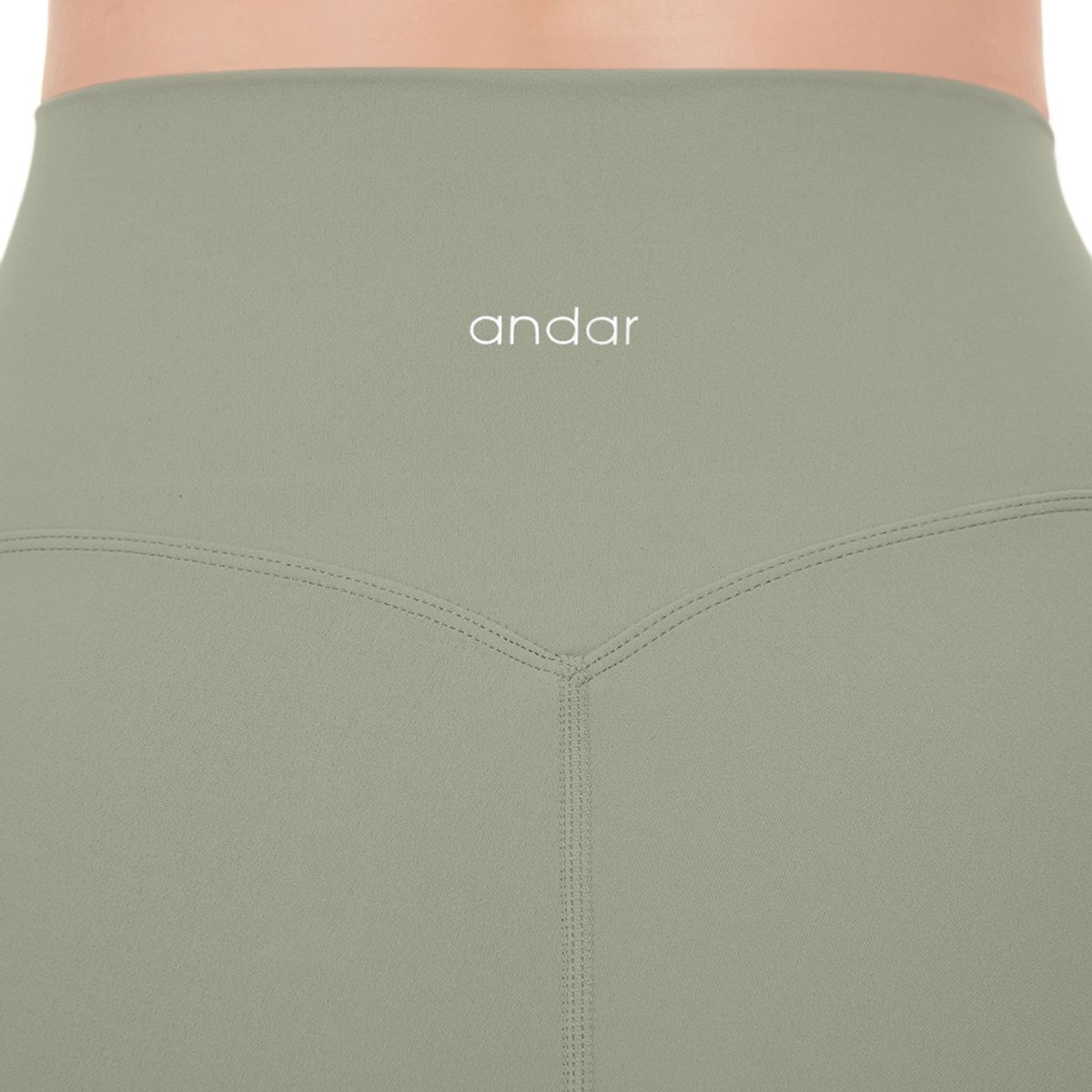 안다르(ANDAR) 에어웜 기모 지니 시그니처 레깅스 (9부)